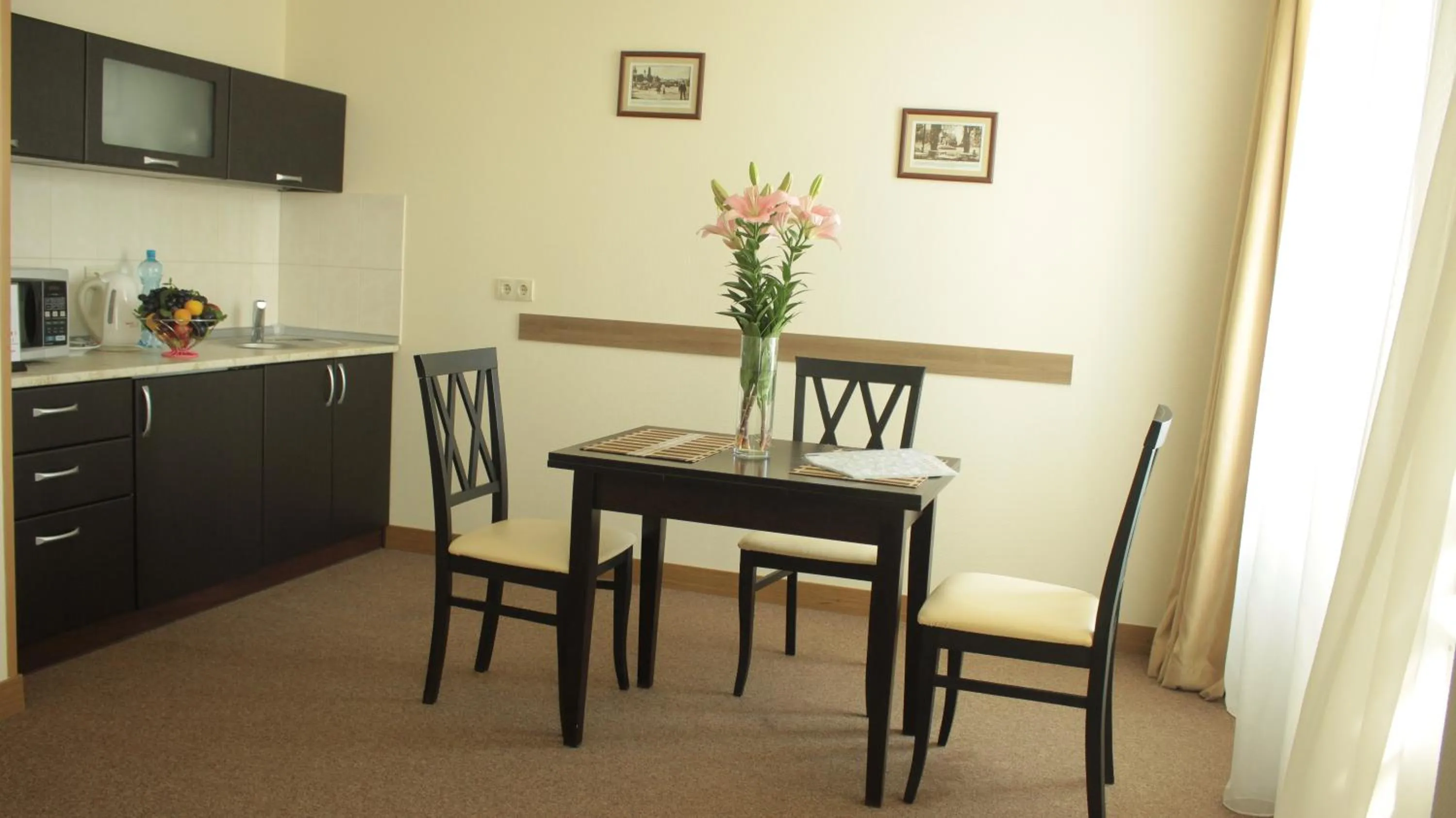 Coffee/tea facilities in Hotel Asteri
