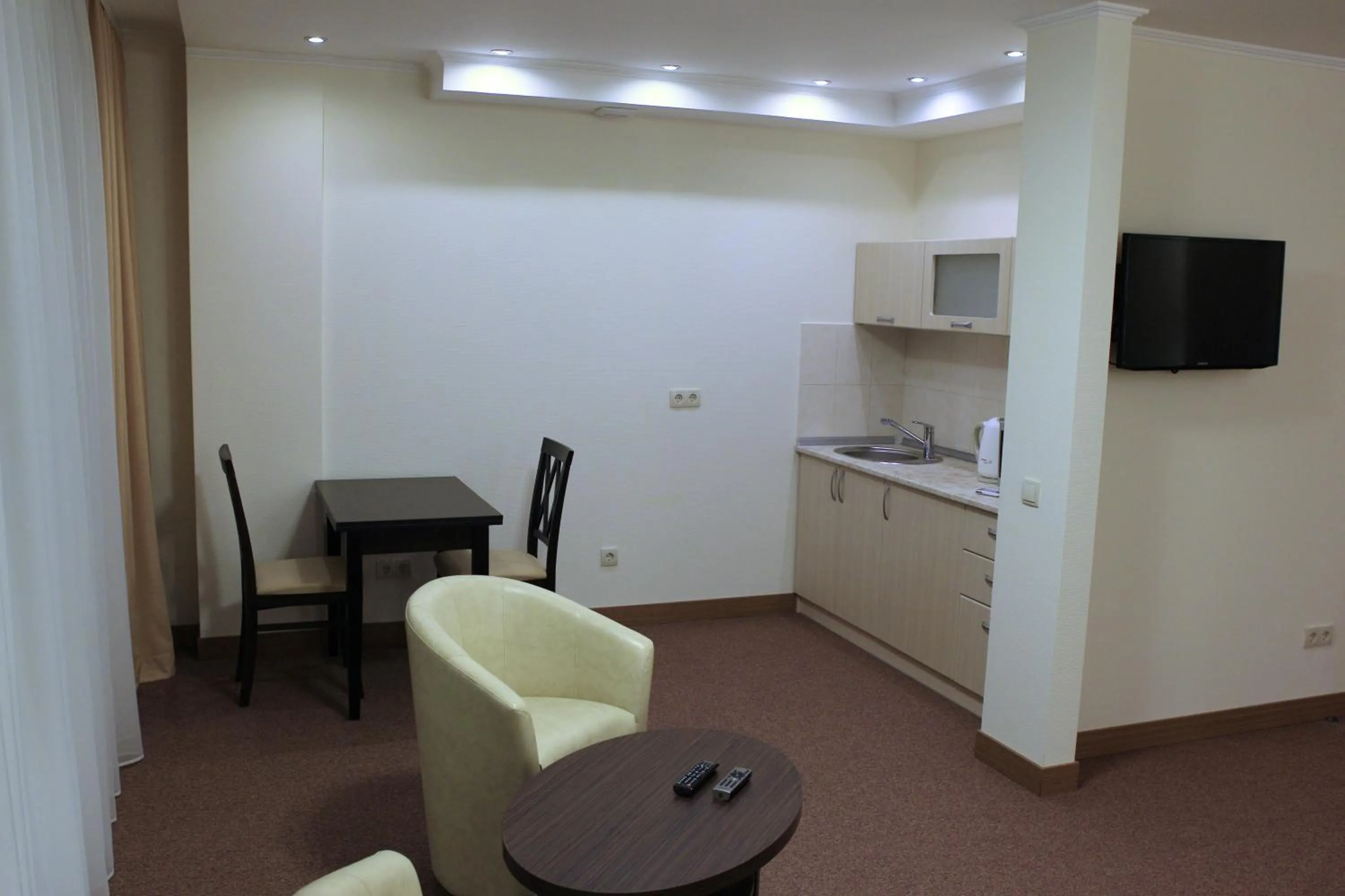 Kitchen or kitchenette in Hotel Asteri