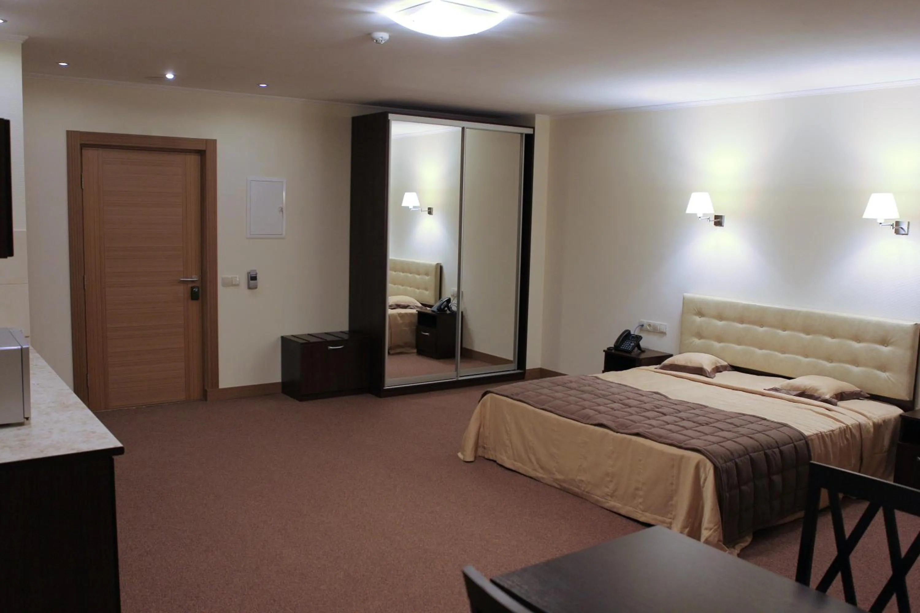 Photo of the whole room, Bed in Hotel Asteri