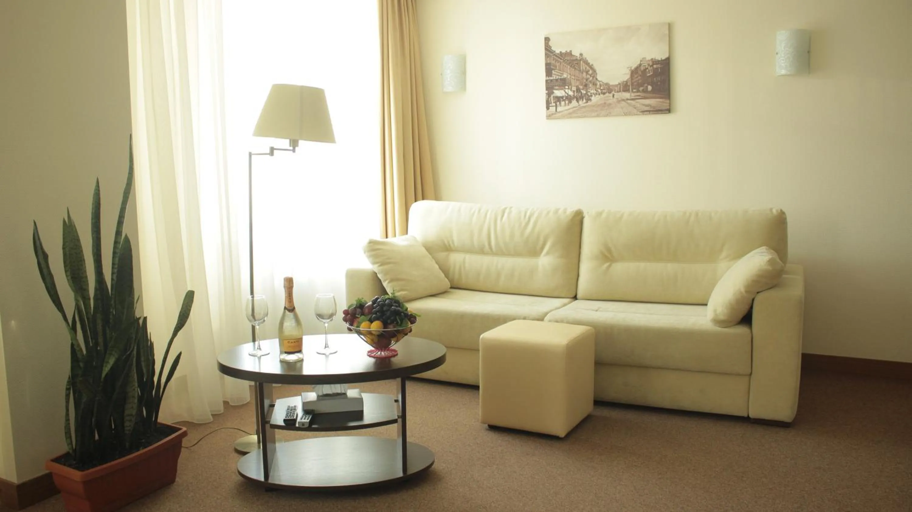 Living room in Hotel Asteri