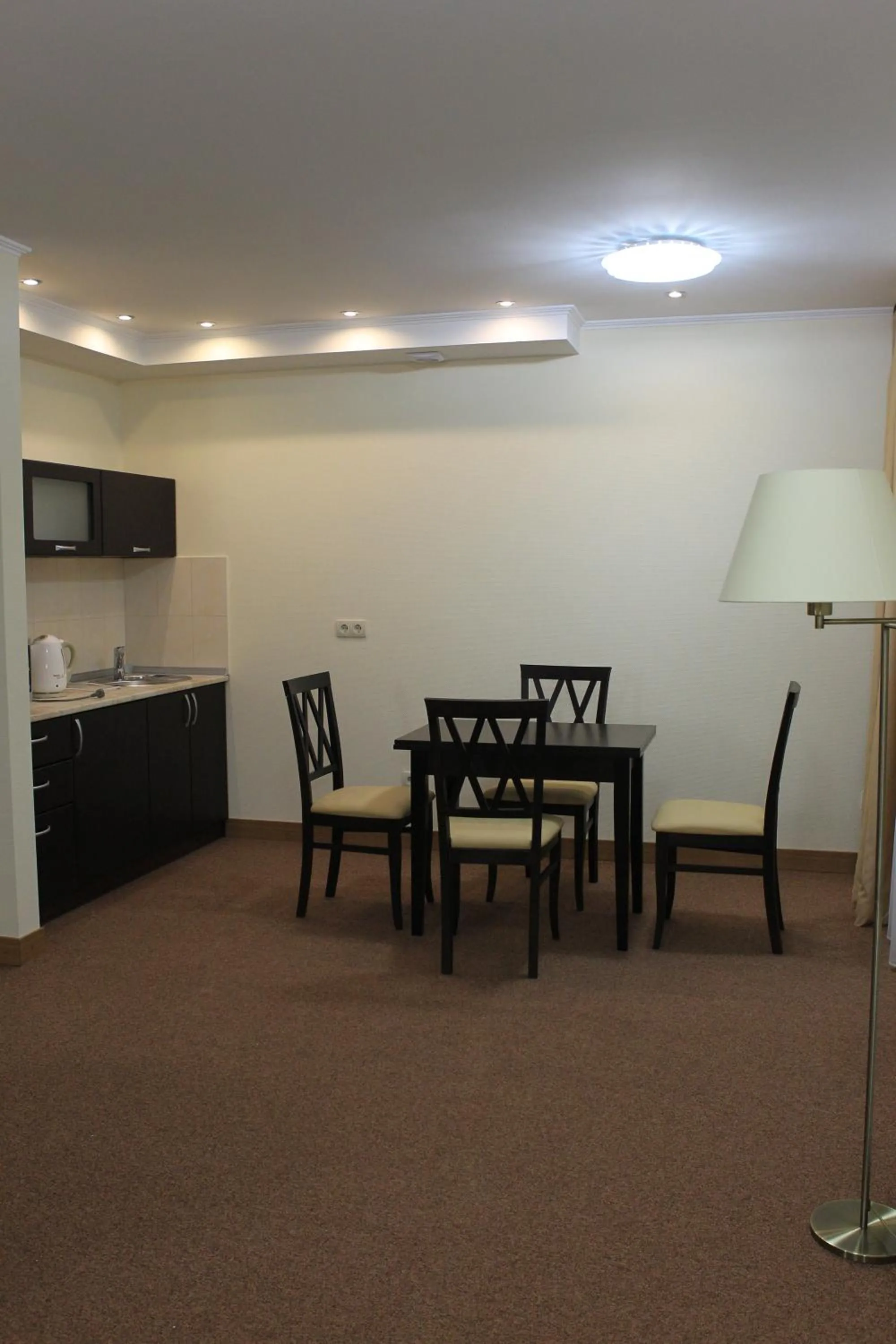 Kitchen or kitchenette in Hotel Asteri