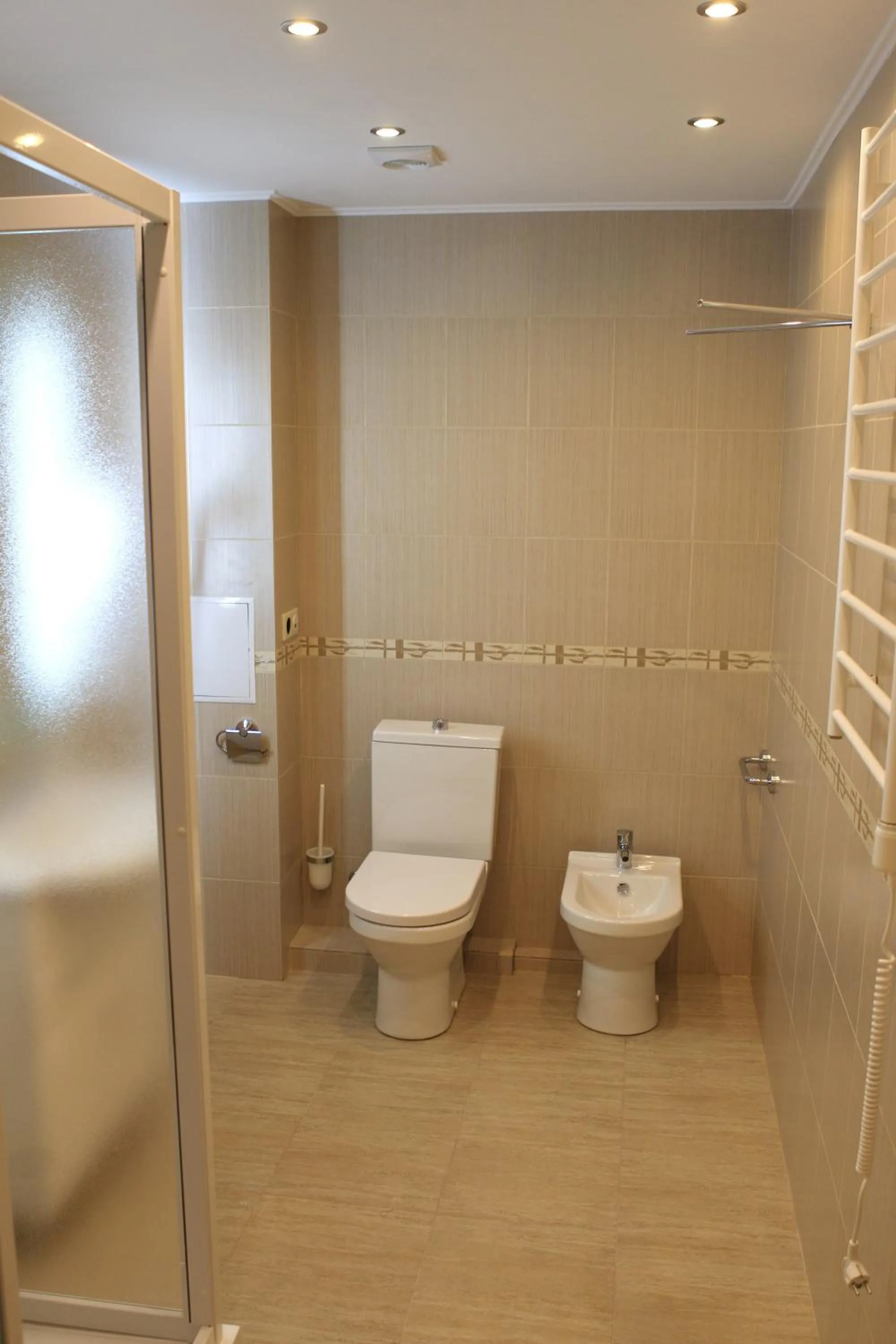 Bathroom in Hotel Asteri