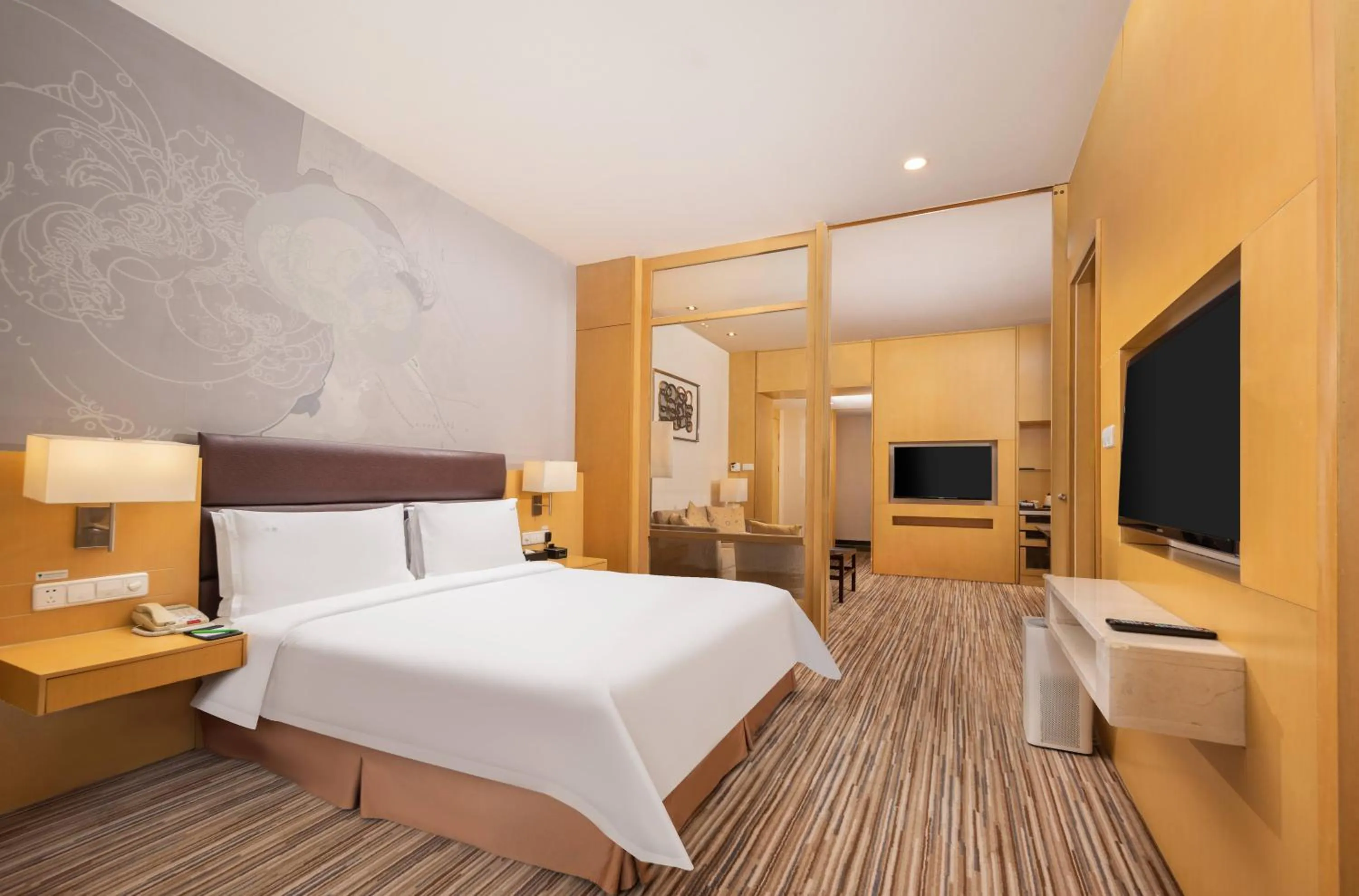 Bed in Holiday Inn Shijiazhuang Central by IHG