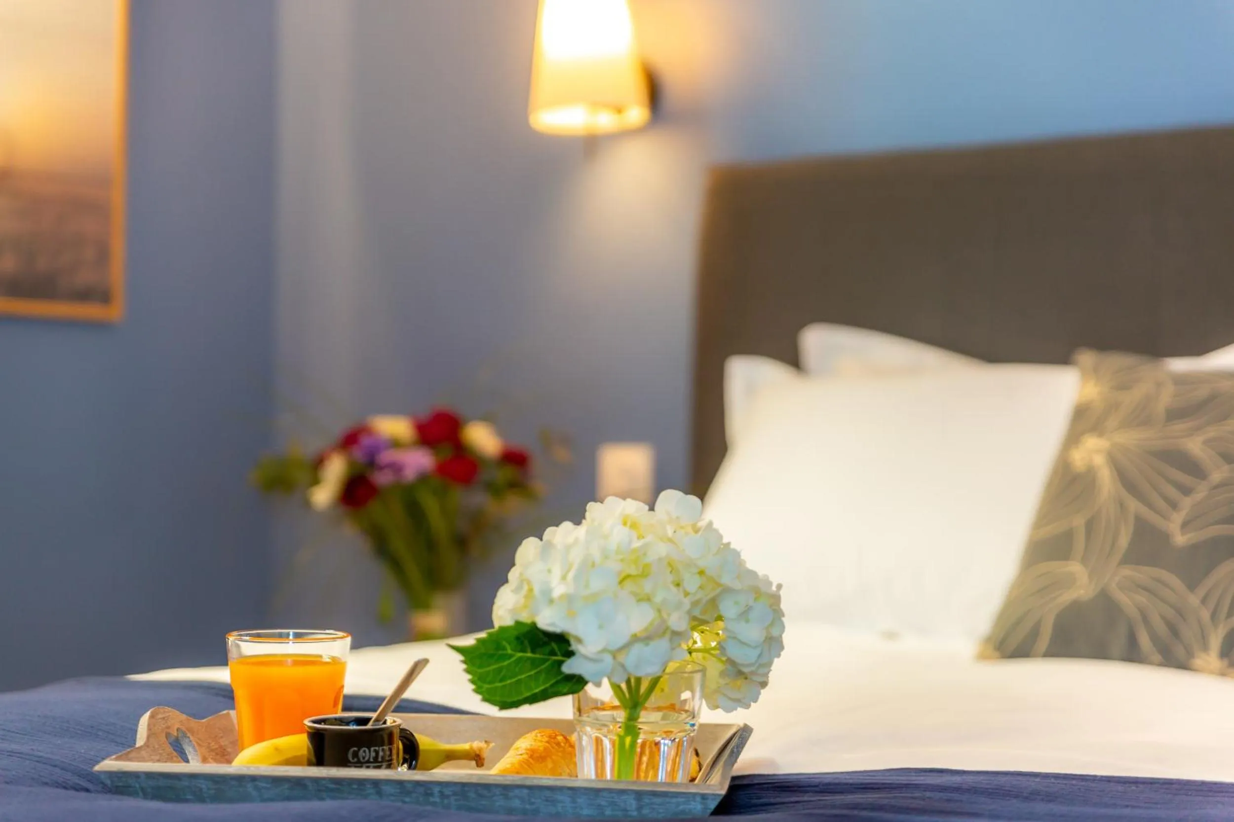 Bedroom, Bed in Les appartements chics du Vieux-Port