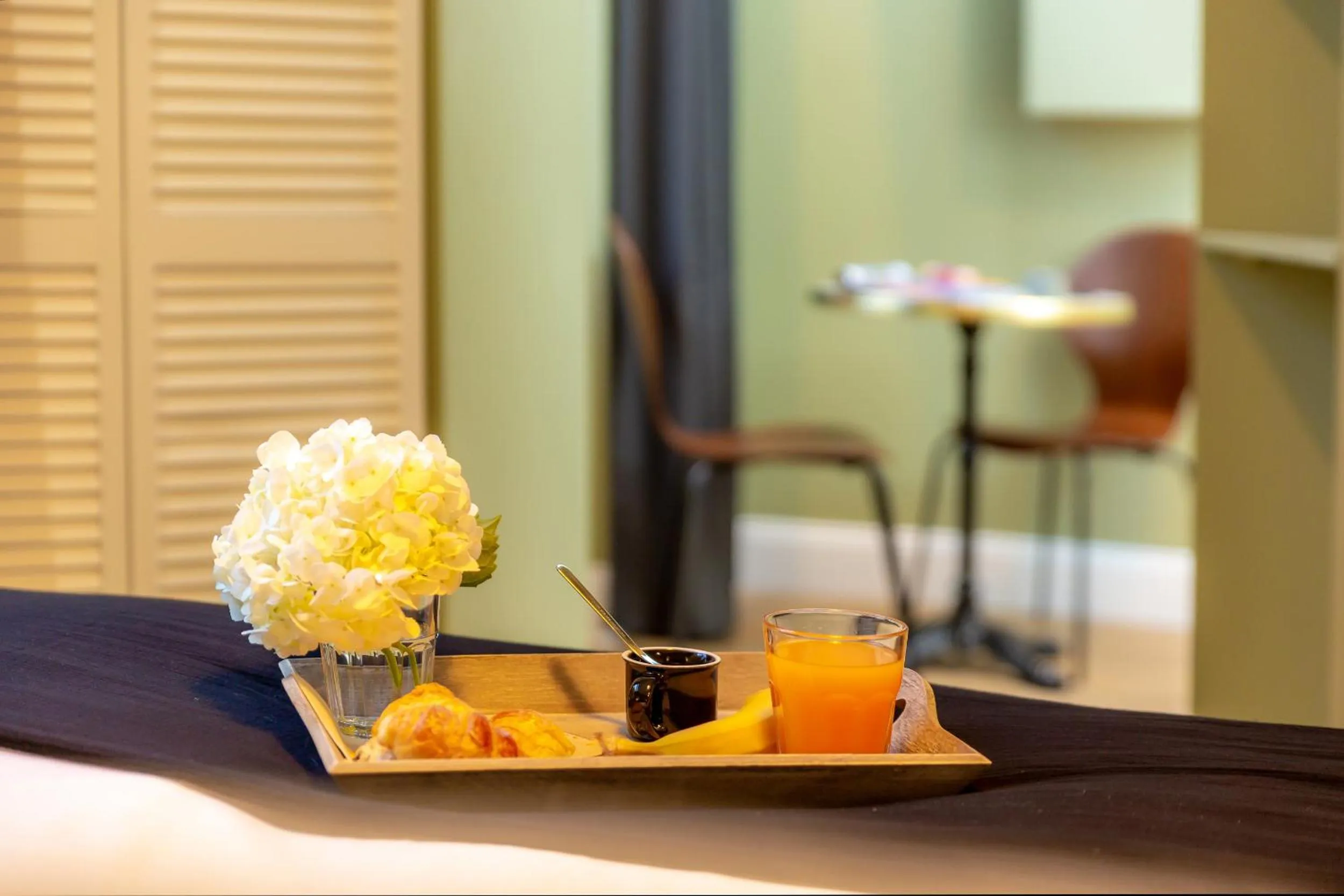 Bedroom in Les appartements chics du Vieux-Port