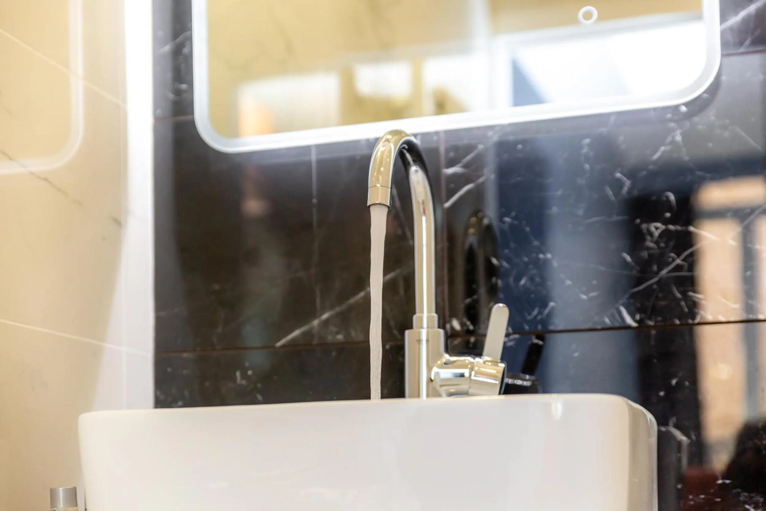 Bathroom in Les appartements chics du Vieux-Port