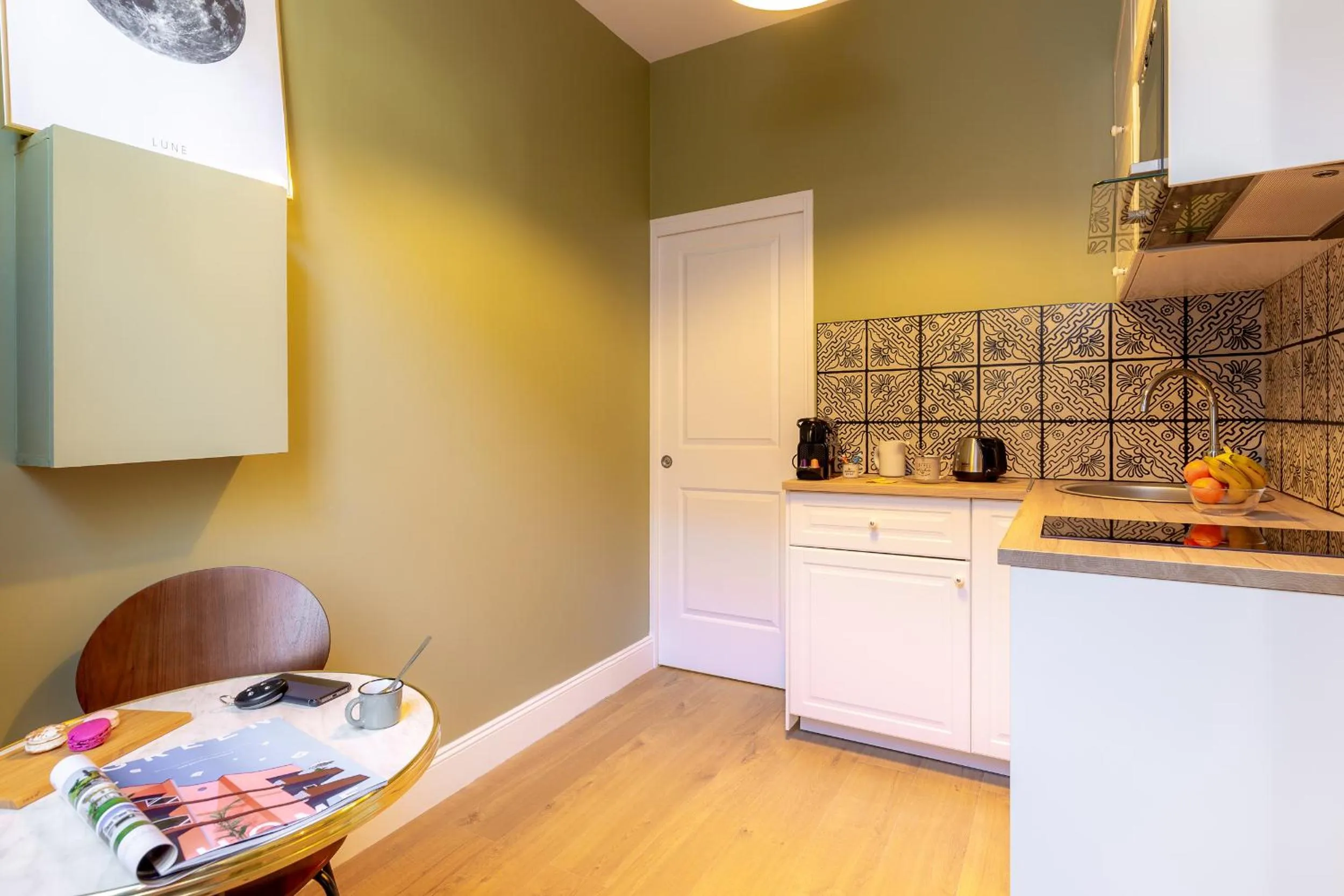 Bedroom in Les appartements chics du Vieux-Port