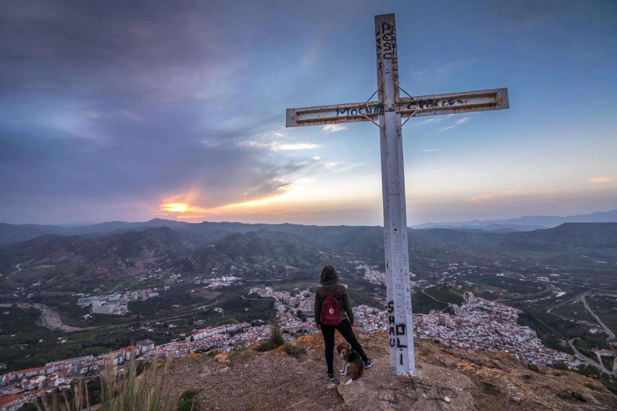 Natural landscape in Hostal la Molina