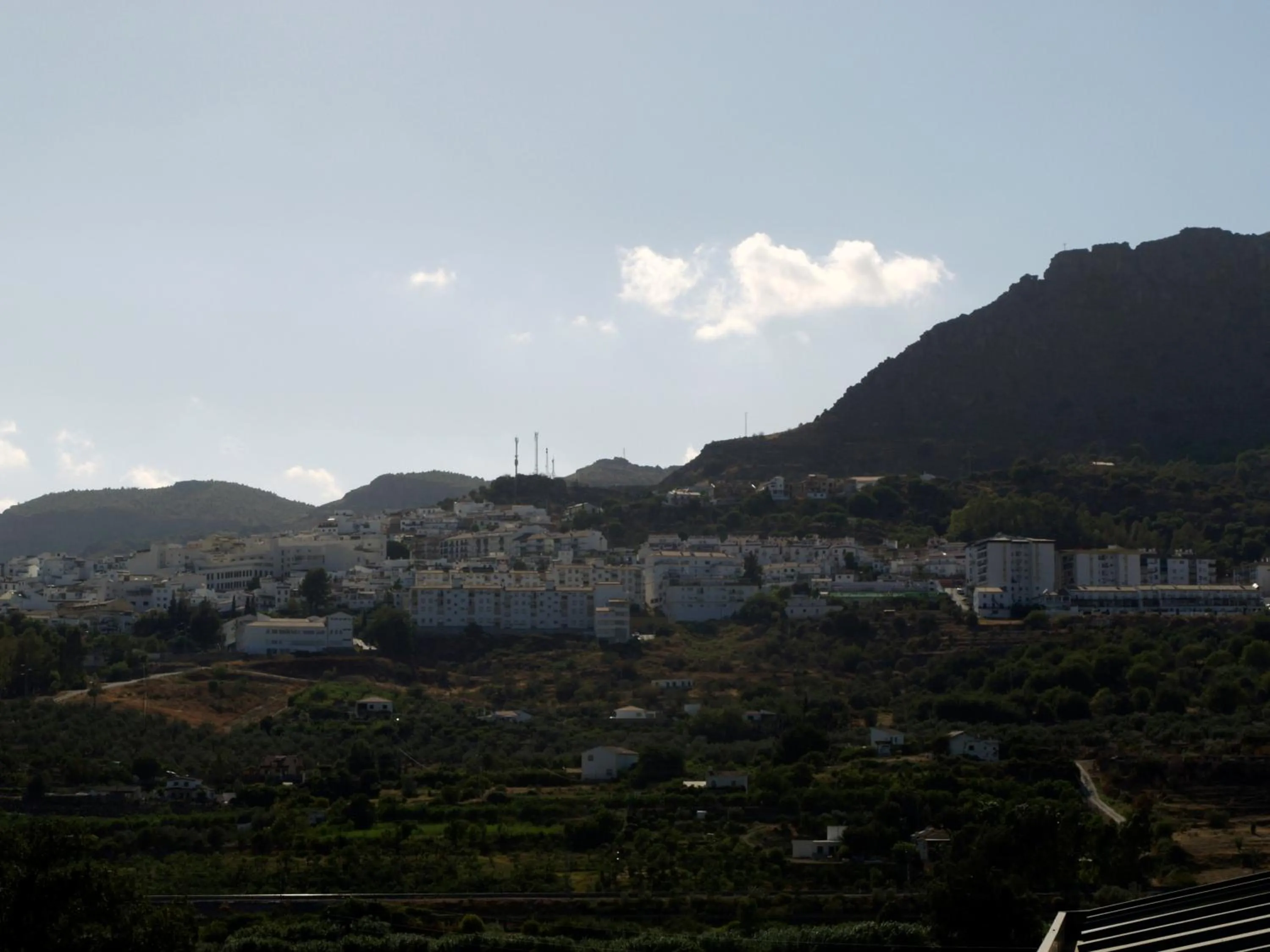 Nearby landmark in Hostal la Molina