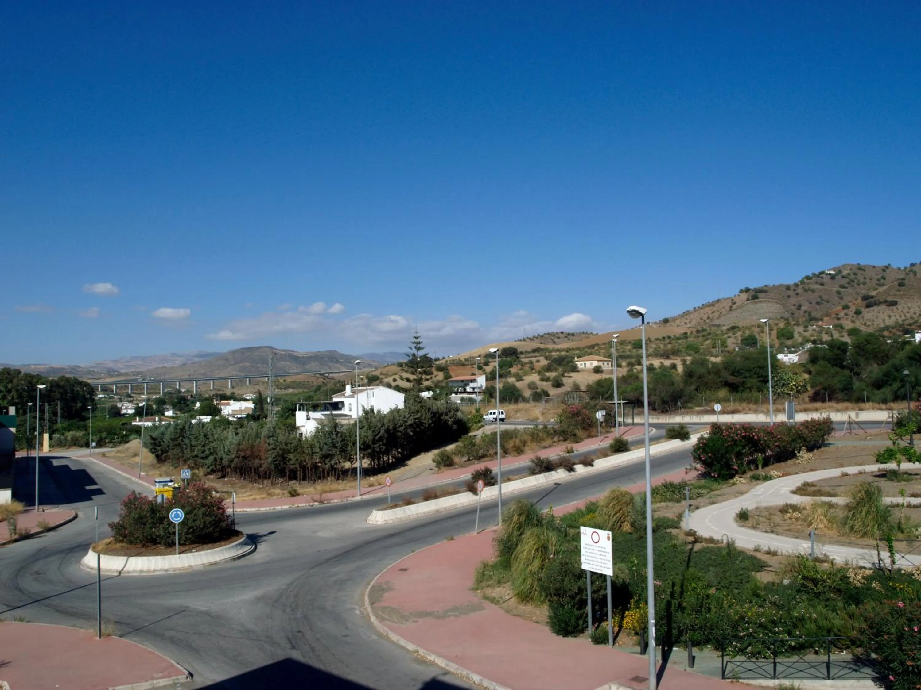 Street view in Hostal la Molina