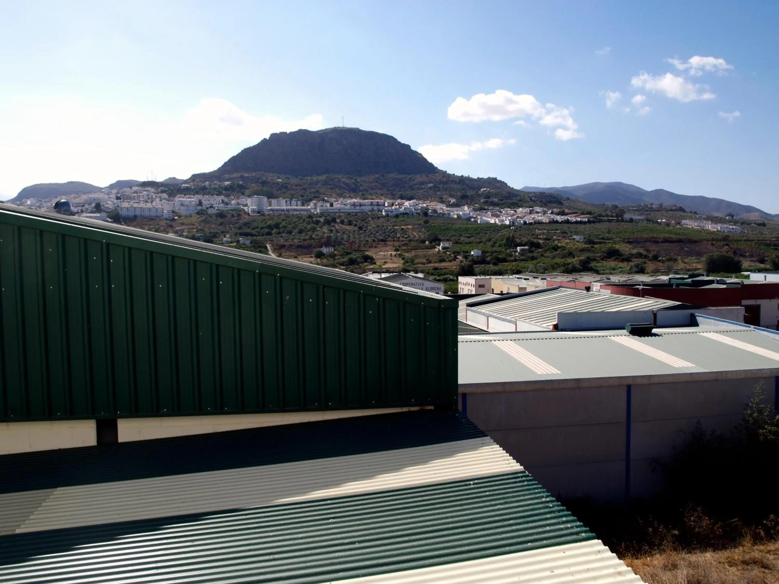 City view in Hostal la Molina