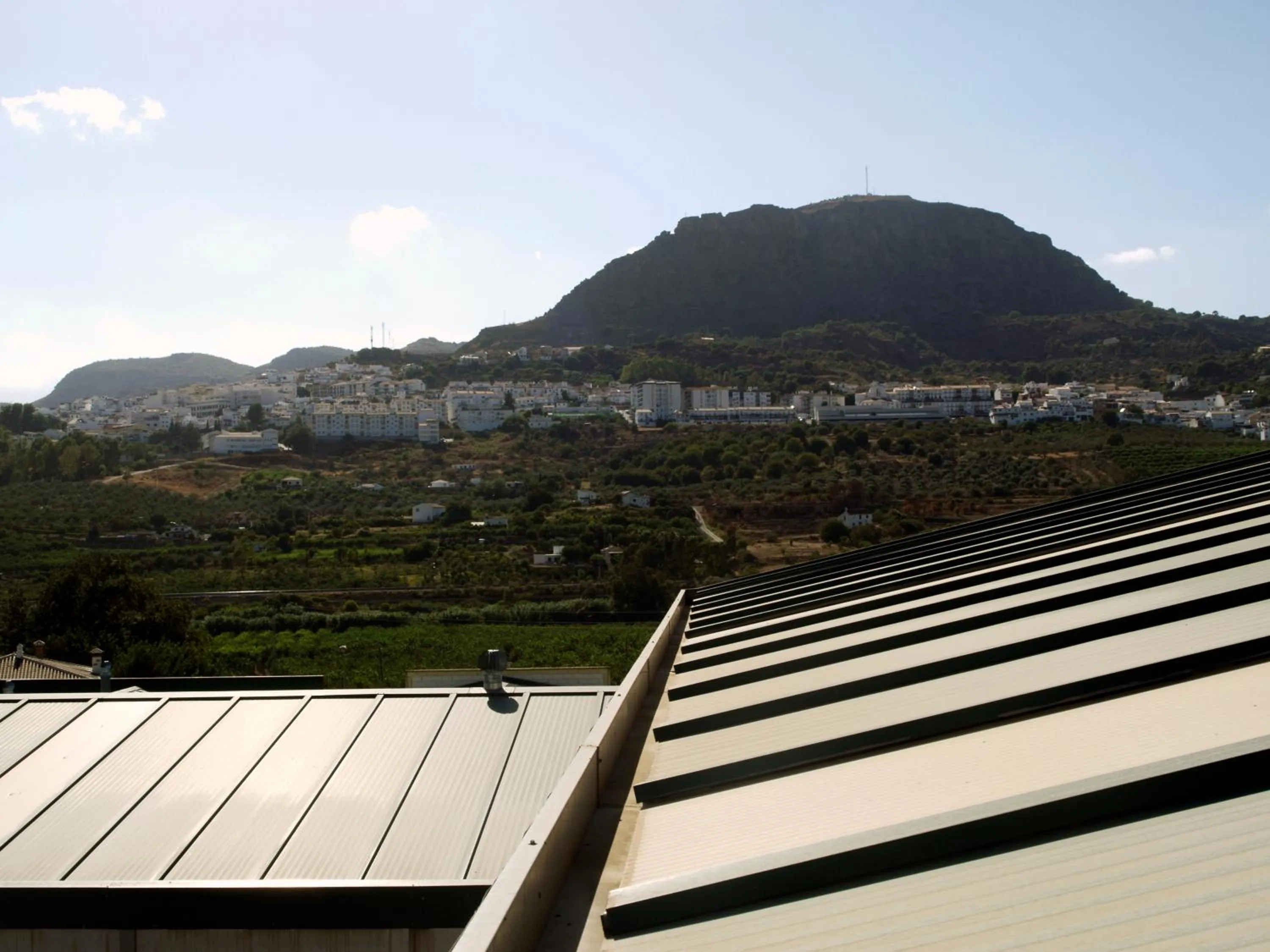City view in Hostal la Molina
