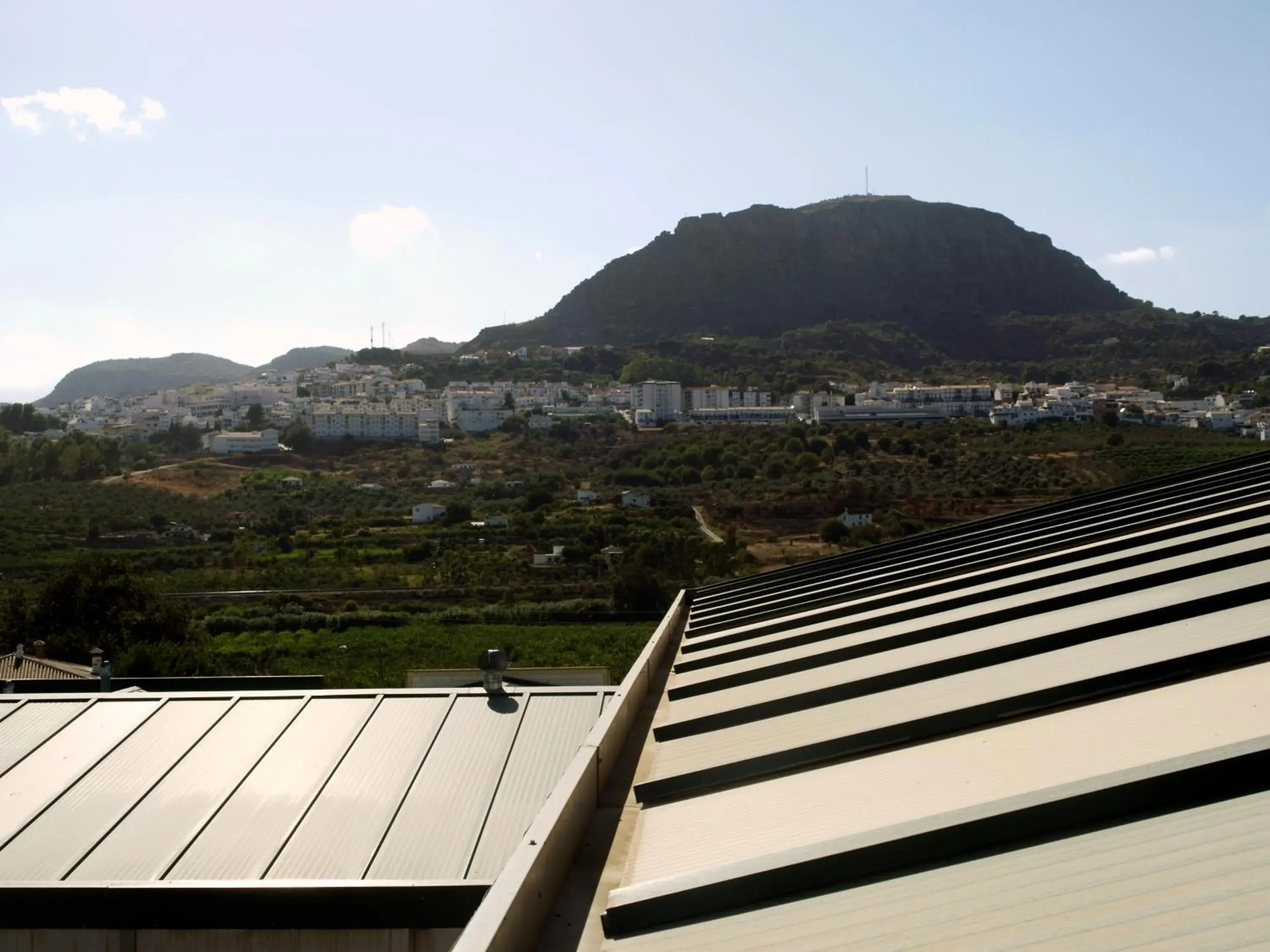 City view in Hostal la Molina City view in Hostal la Molina
