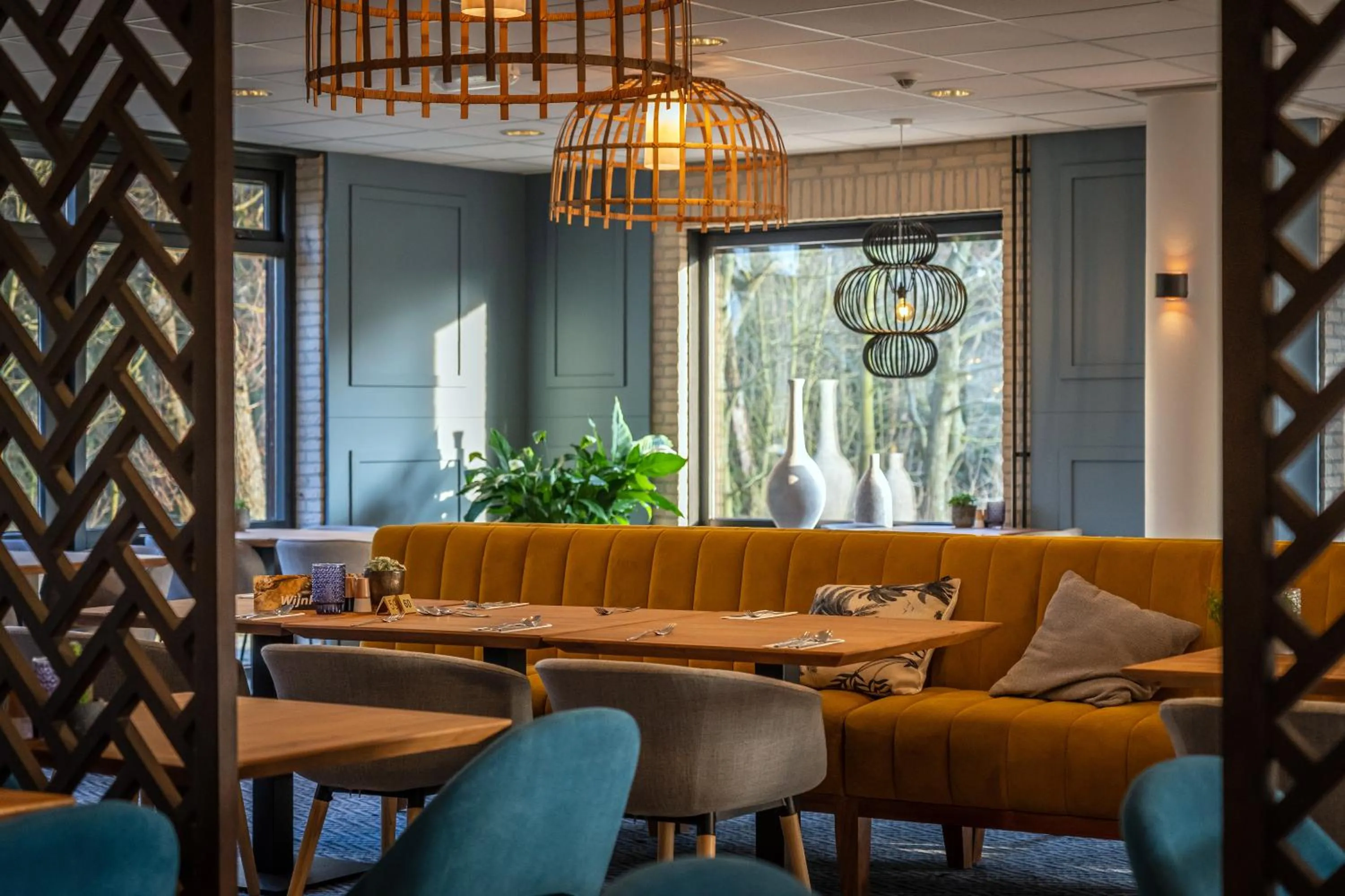 Restaurant/places to eat in Hotel Boschrand