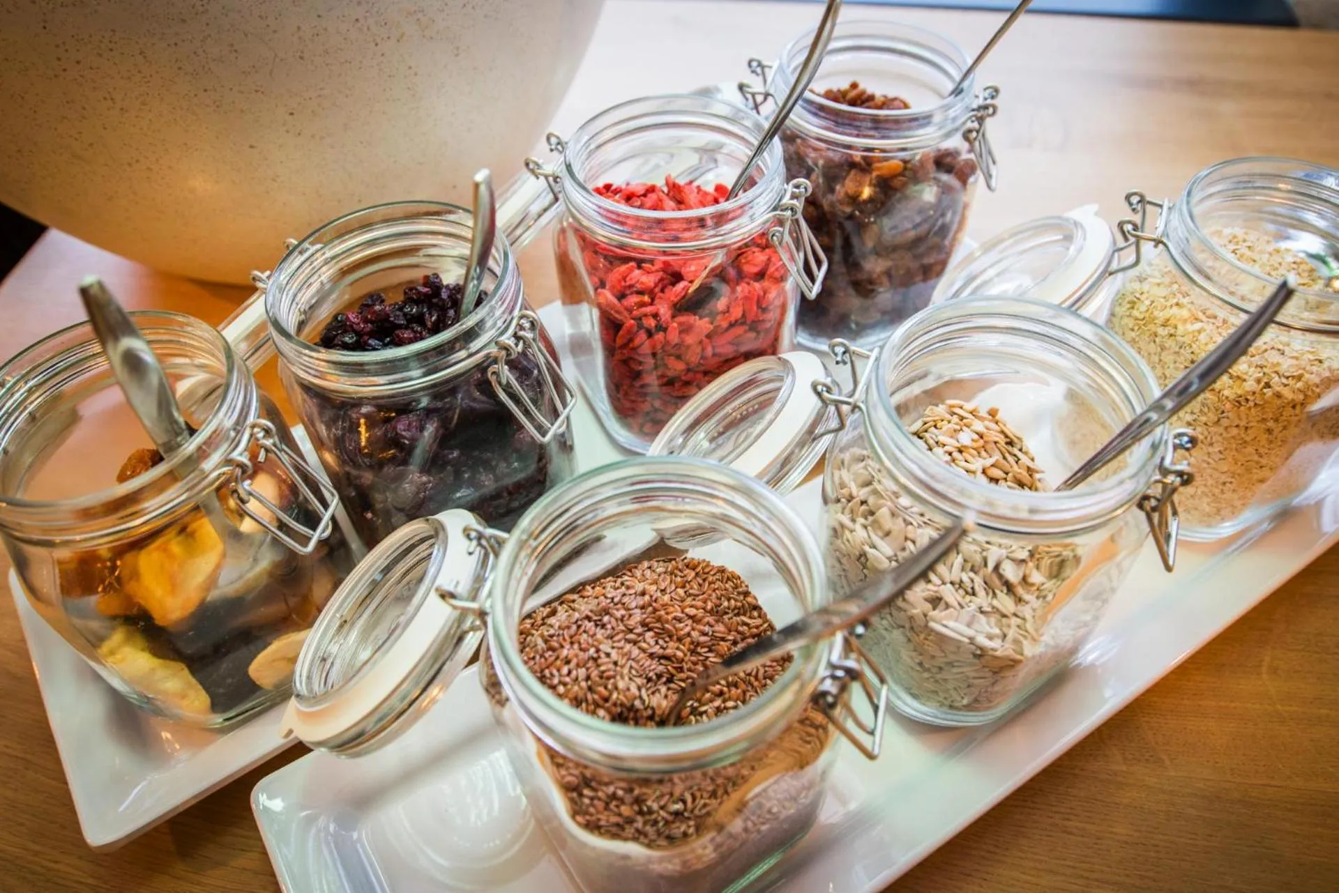 Buffet breakfast in Hotel Boschrand