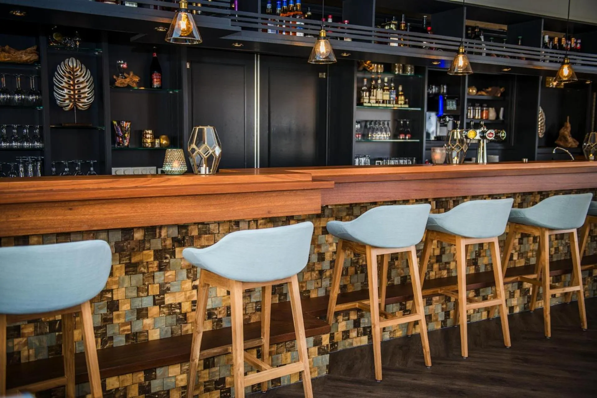 Lounge or bar in Hotel Boschrand