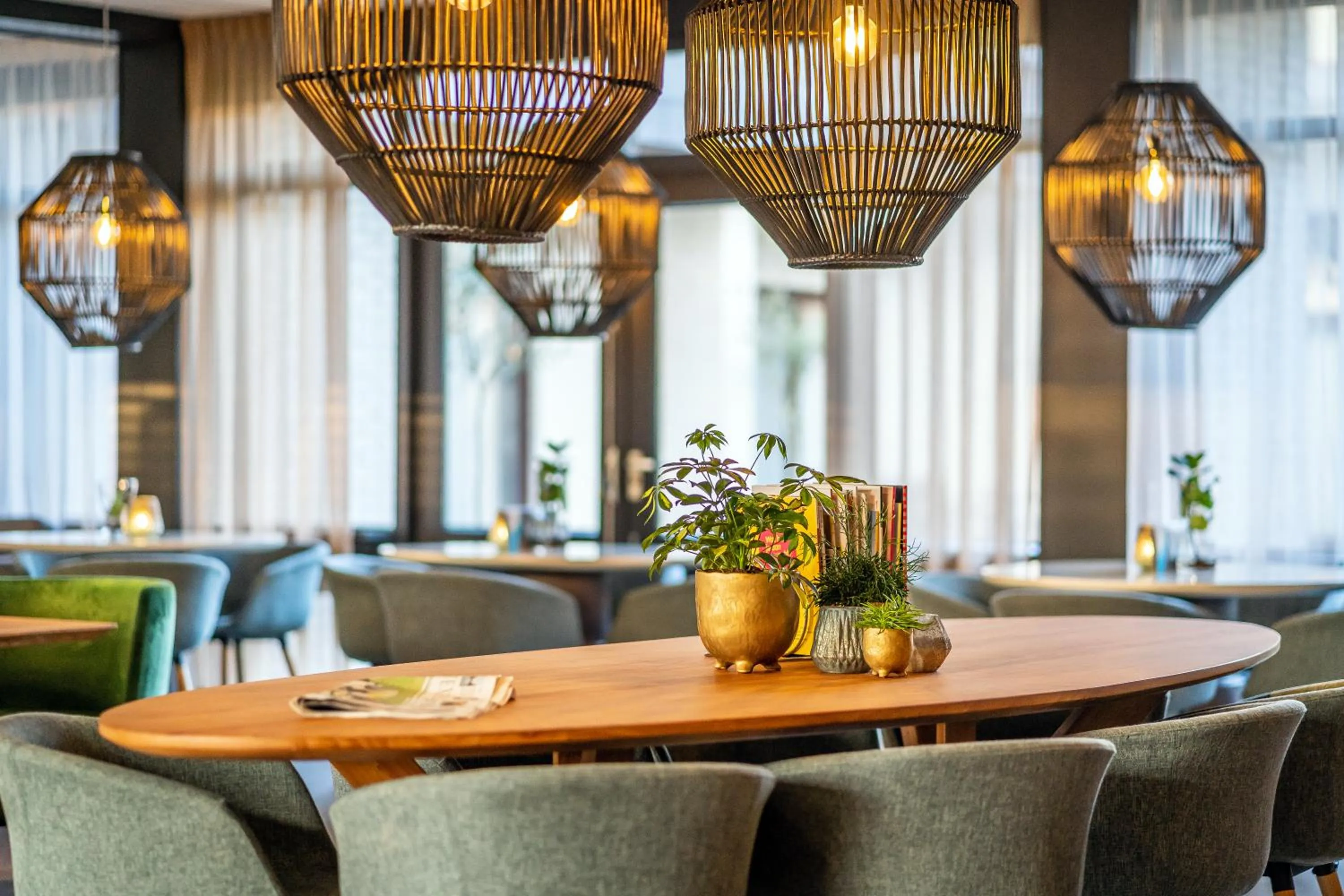 Lounge or bar in Hotel Boschrand