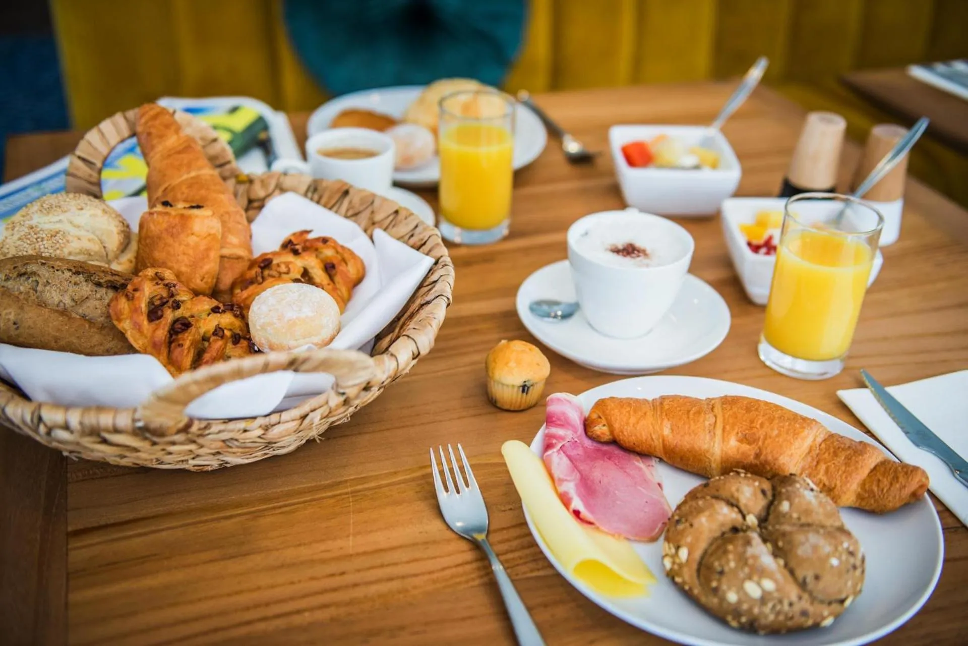Breakfast in Hotel Boschrand