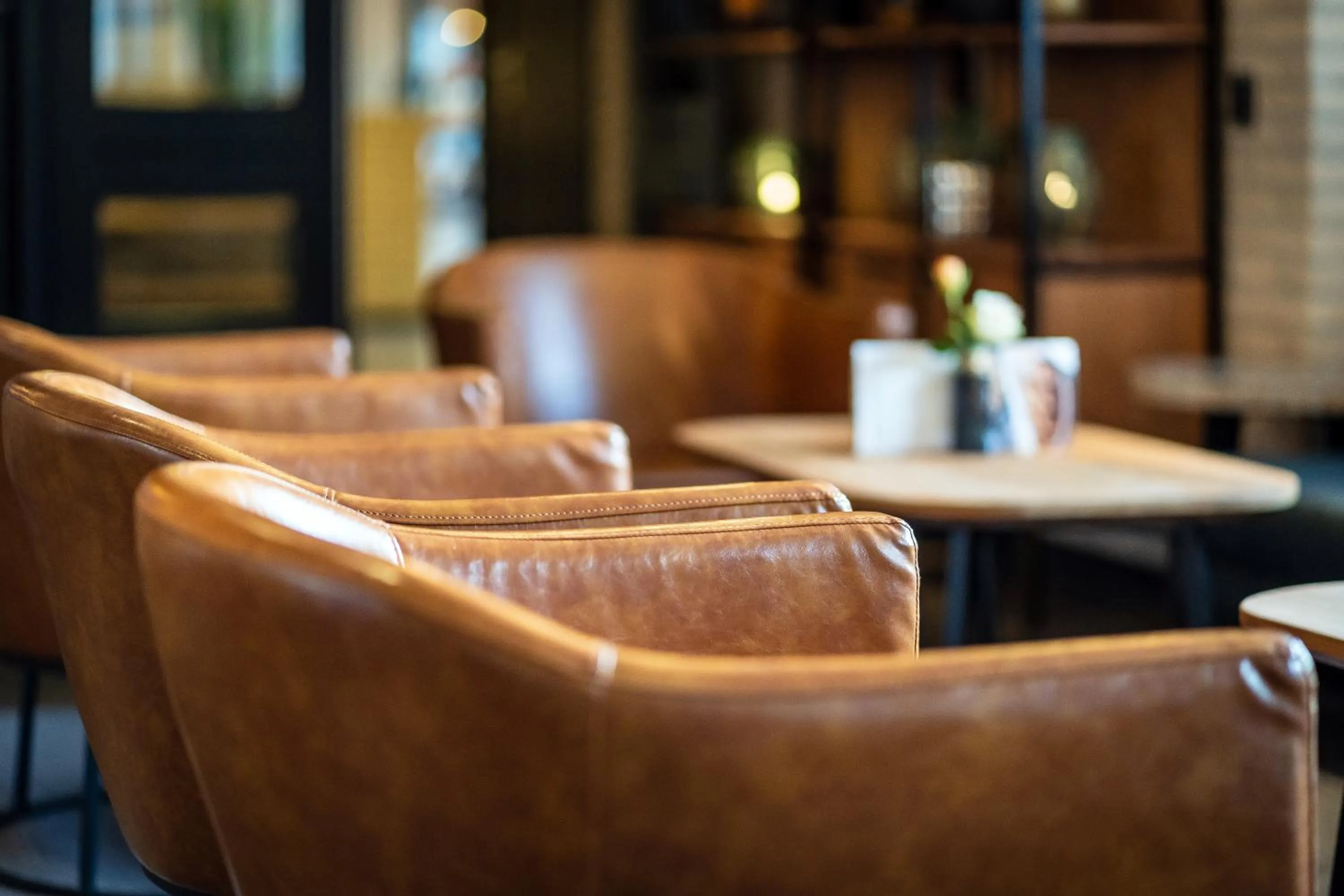 Lounge or bar in Hotel Boschrand