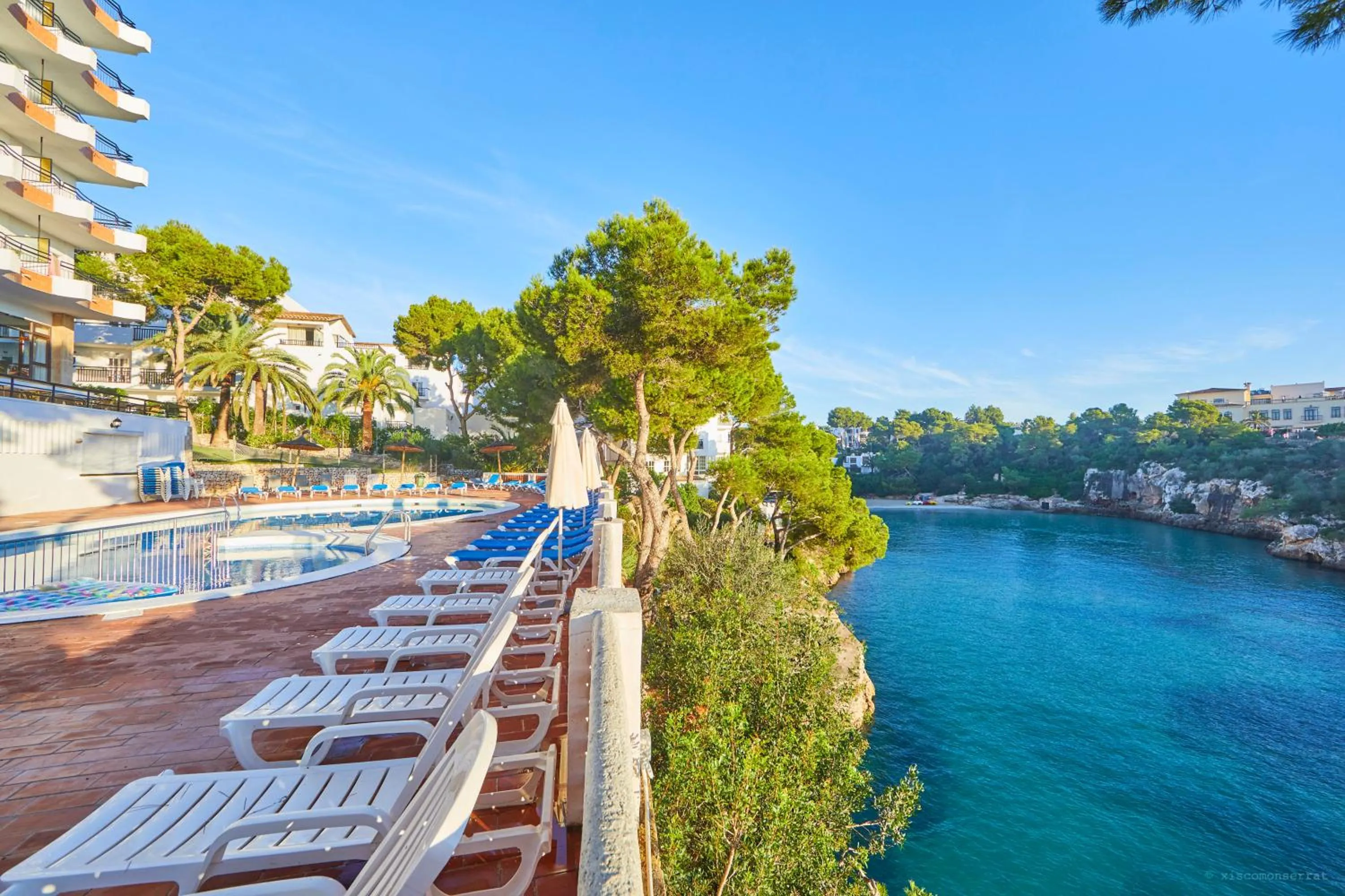 Beach in Cabot Cala Ferrera