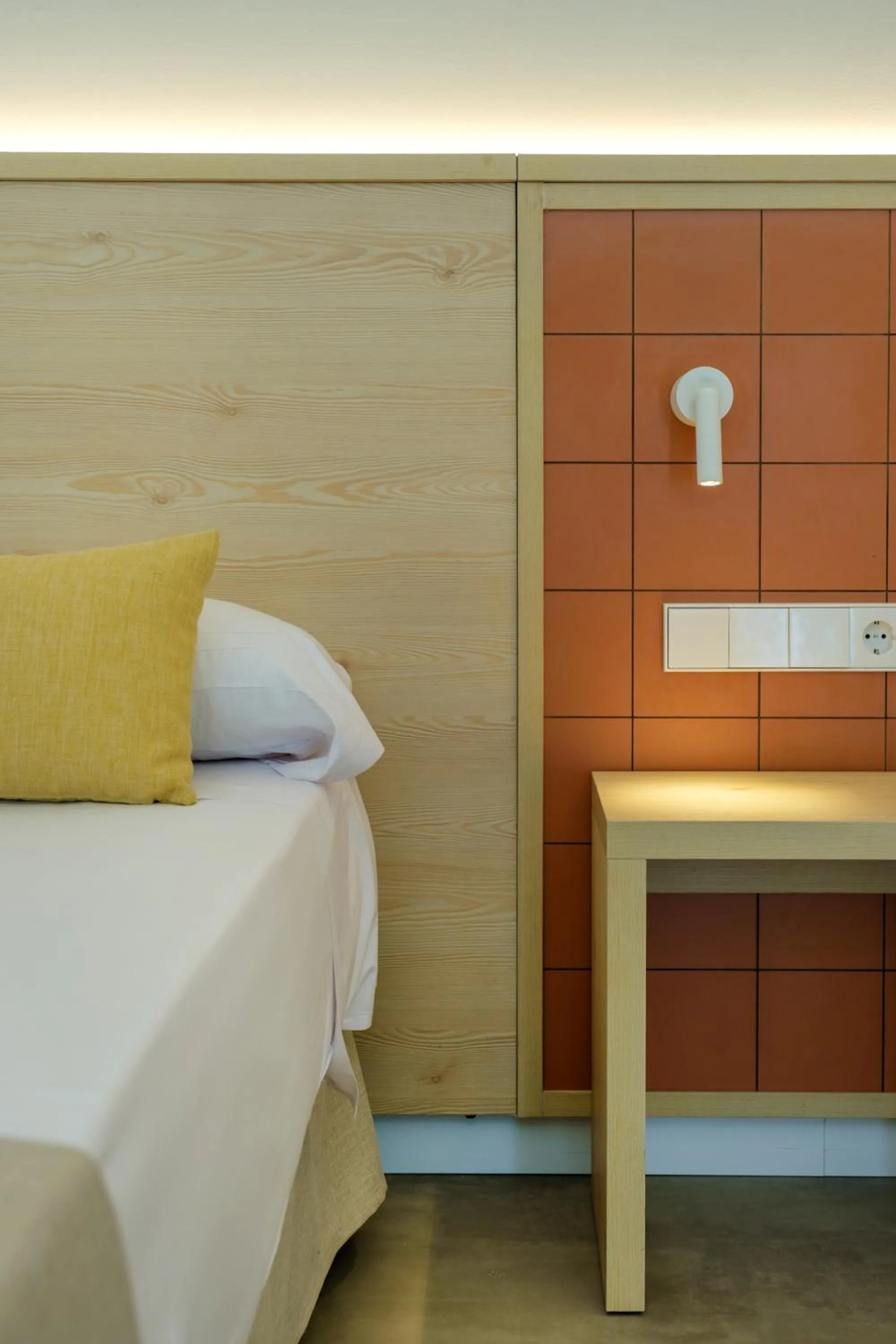 Bed in Cabot Cala Ferrera