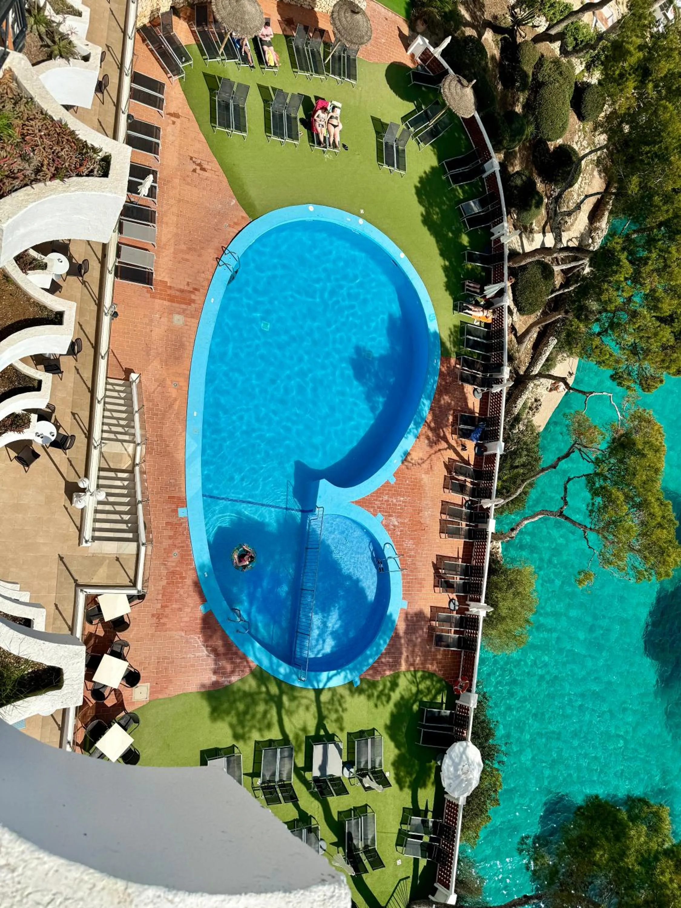 Swimming pool in Cabot Cala Ferrera