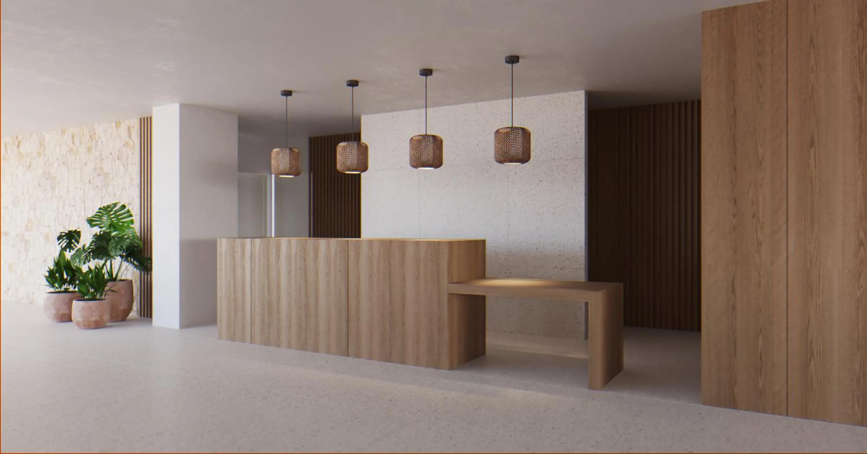 Lobby or reception in Cabot Cala Ferrera