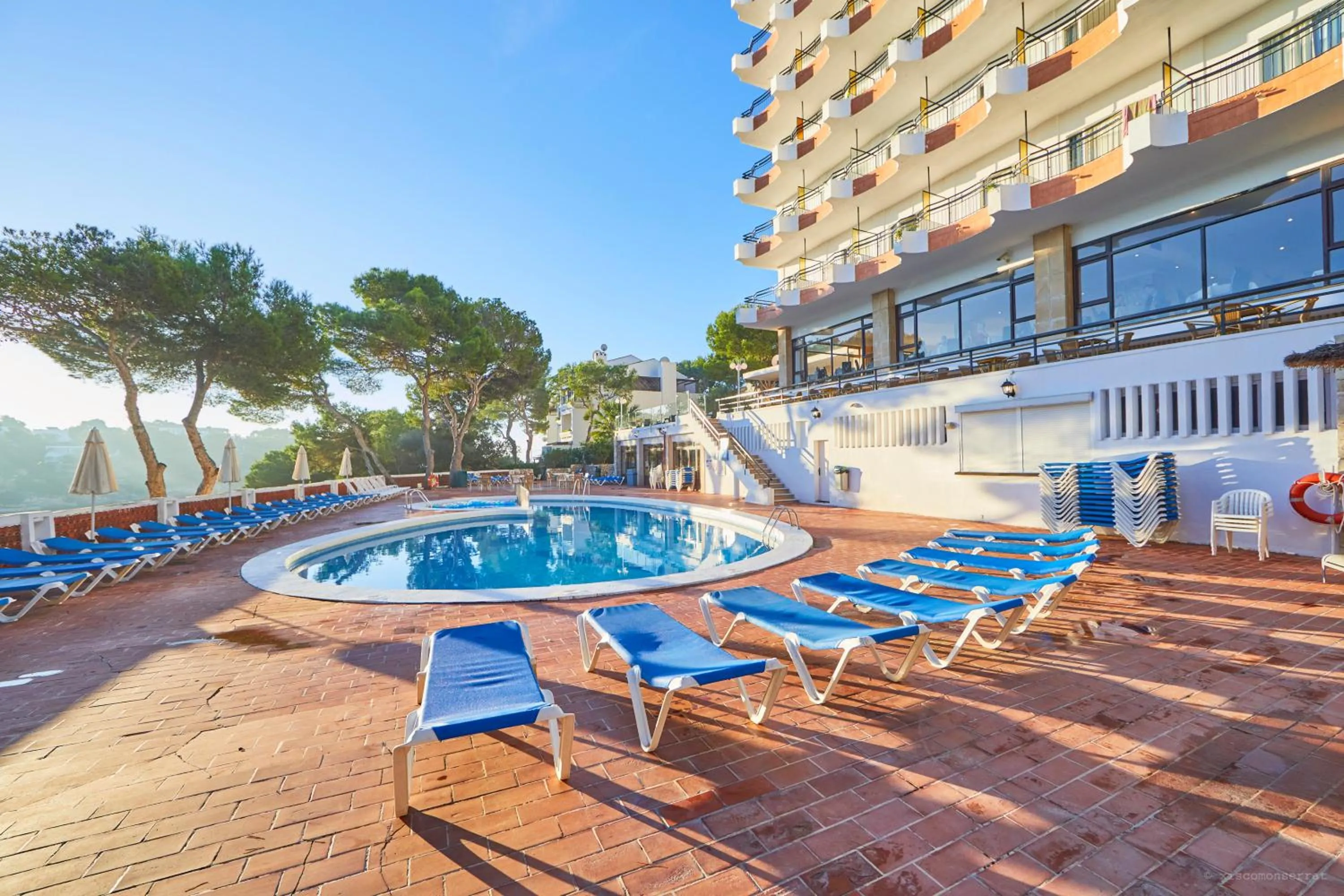 Swimming pool in Cabot Cala Ferrera