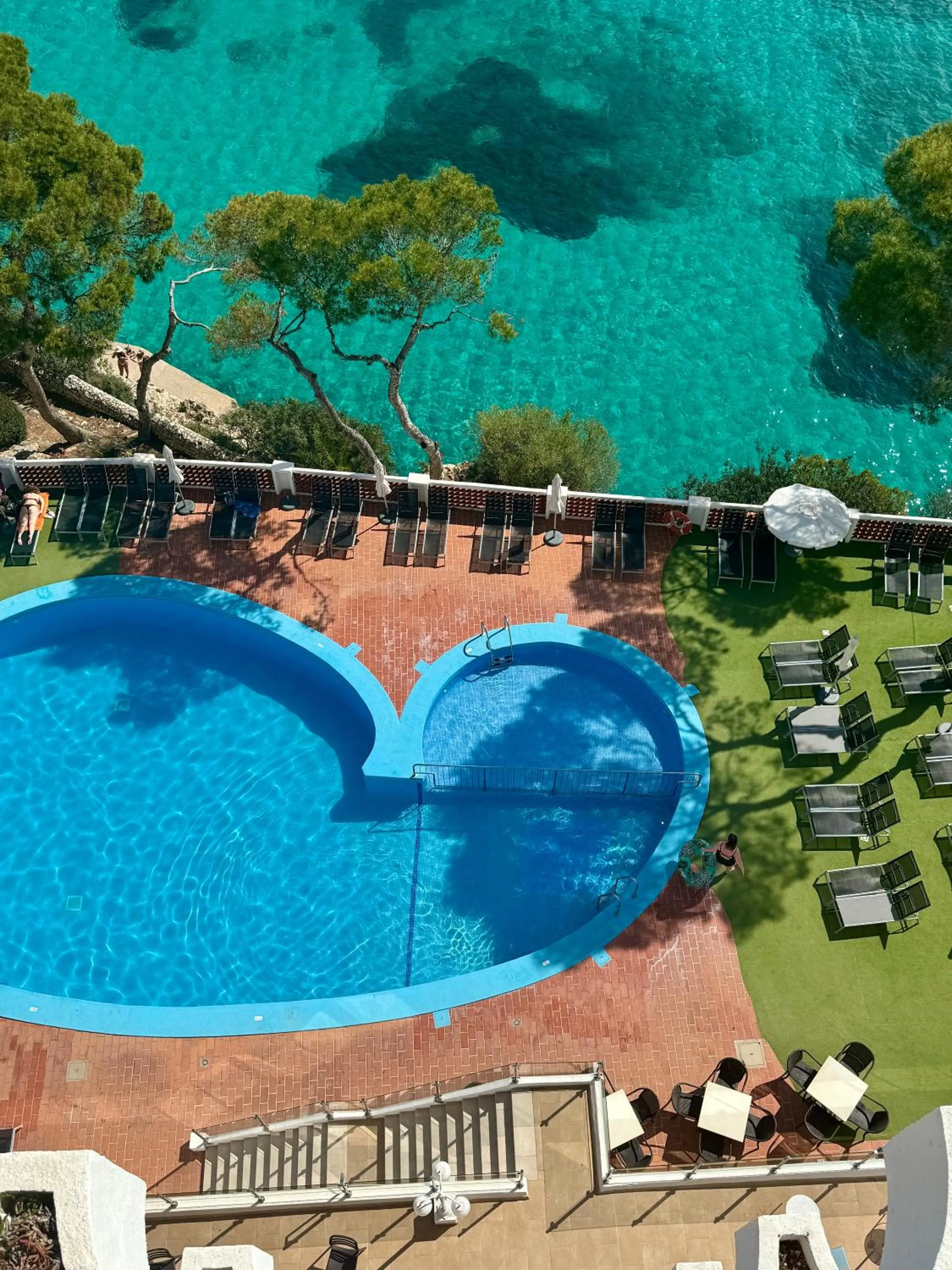 Swimming pool in Cabot Cala Ferrera
