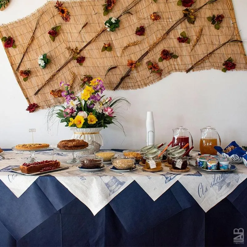 Breakfast in Hotel Zeus