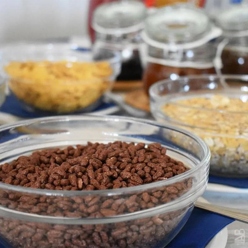 Breakfast in Hotel Zeus