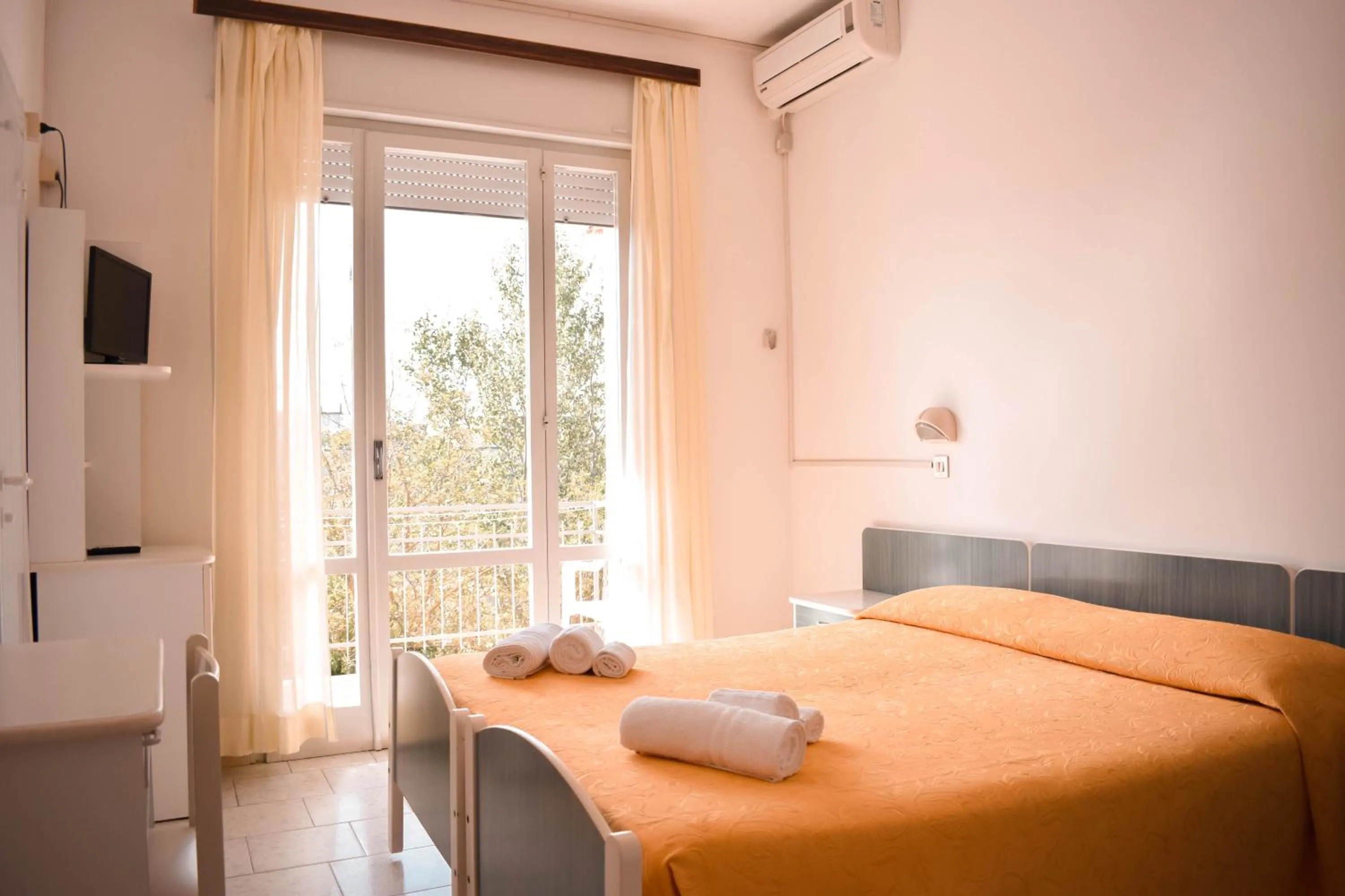 Bedroom in Hotel Zeus