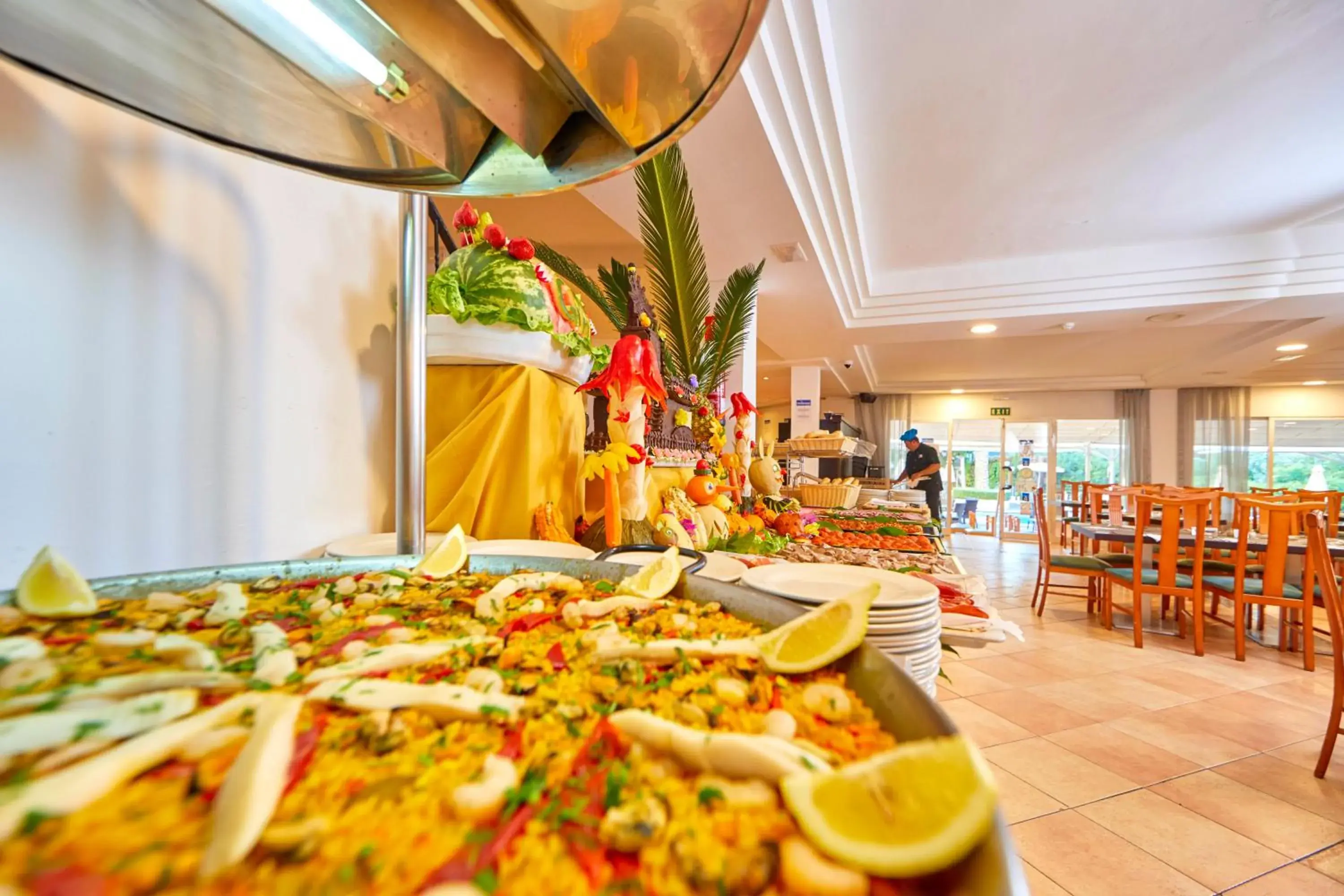 Food close-up in Gavimar Cala Gran Hotel and Apartments Food close-up in Gavimar Cala Gran Hotel and Apartments