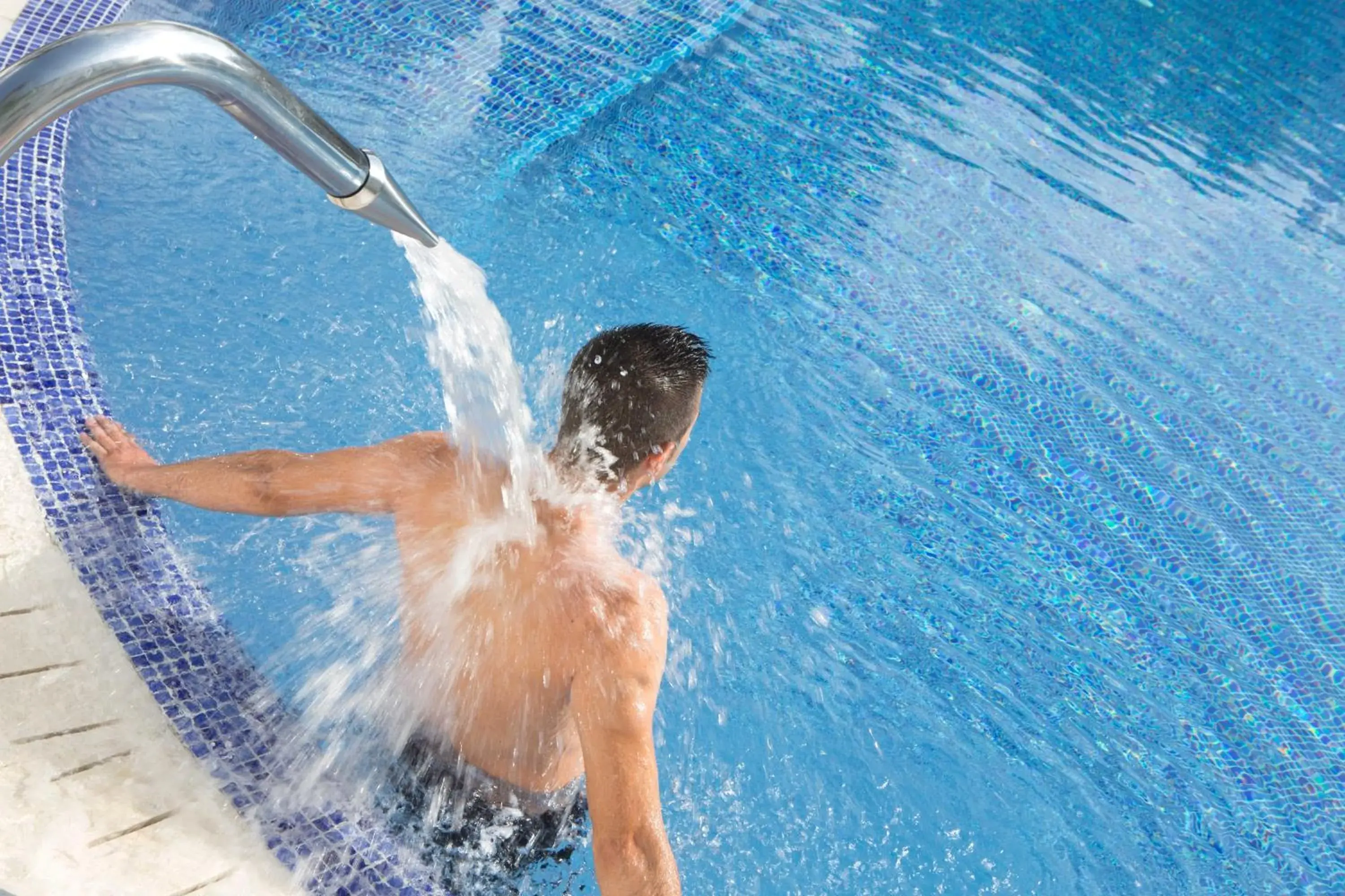 Swimming pool in Gavimar Cala Gran Hotel and Apartments Swimming pool in Gavimar Cala Gran Hotel and Apartments