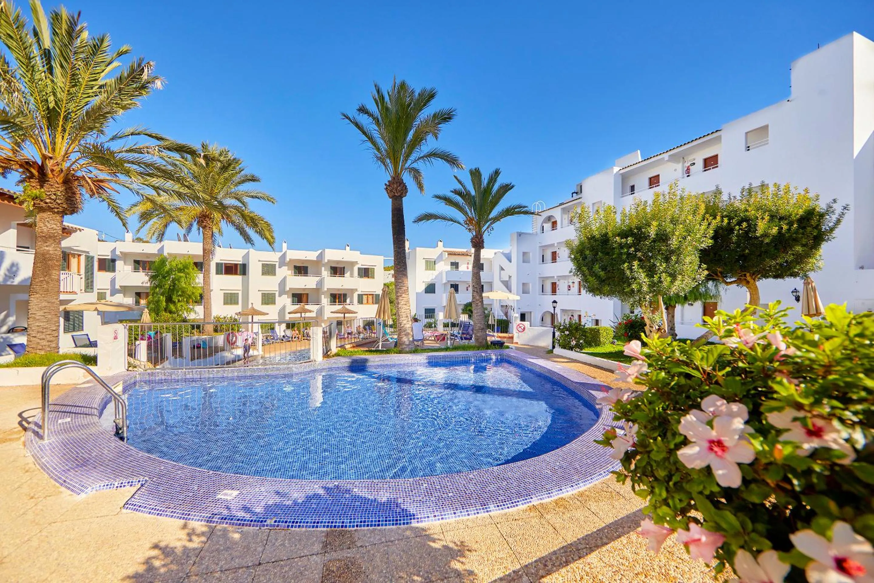 Garden in Gavimar Cala Gran Hotel and Apartments