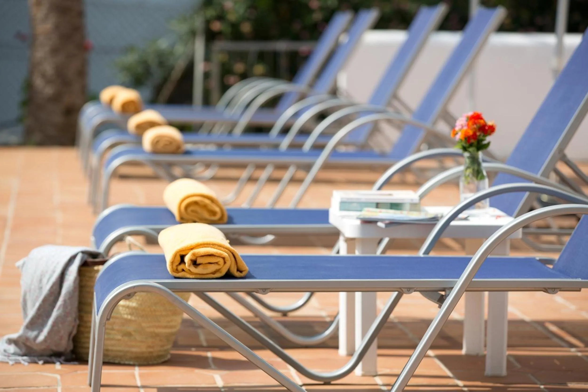 Balcony/Terrace in Gavimar Cala Gran Hotel and Apartments