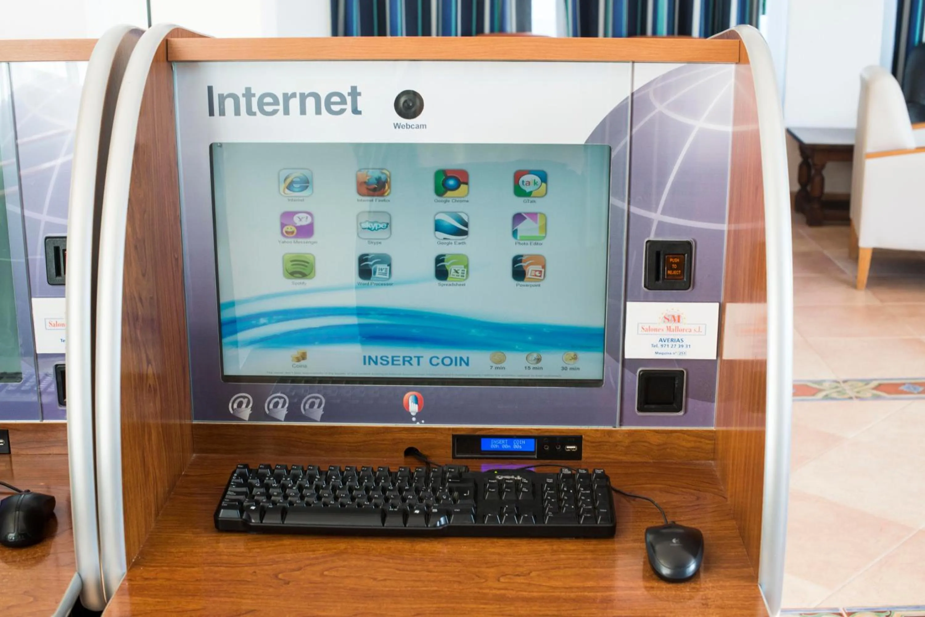 Communal lounge/ TV room in Gavimar Cala Gran Hotel and Apartments