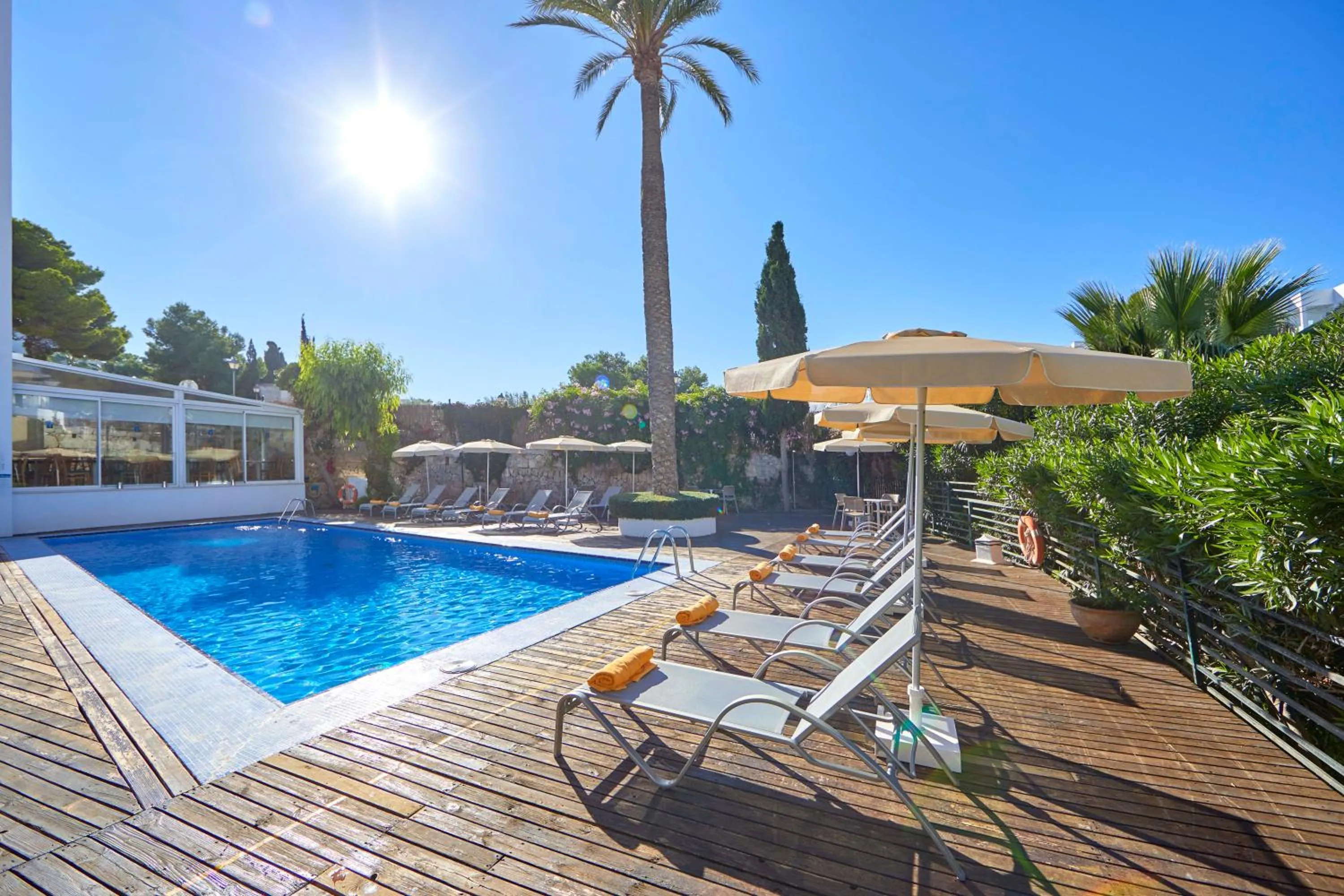 Balcony/Terrace in Gavimar Cala Gran Hotel and Apartments