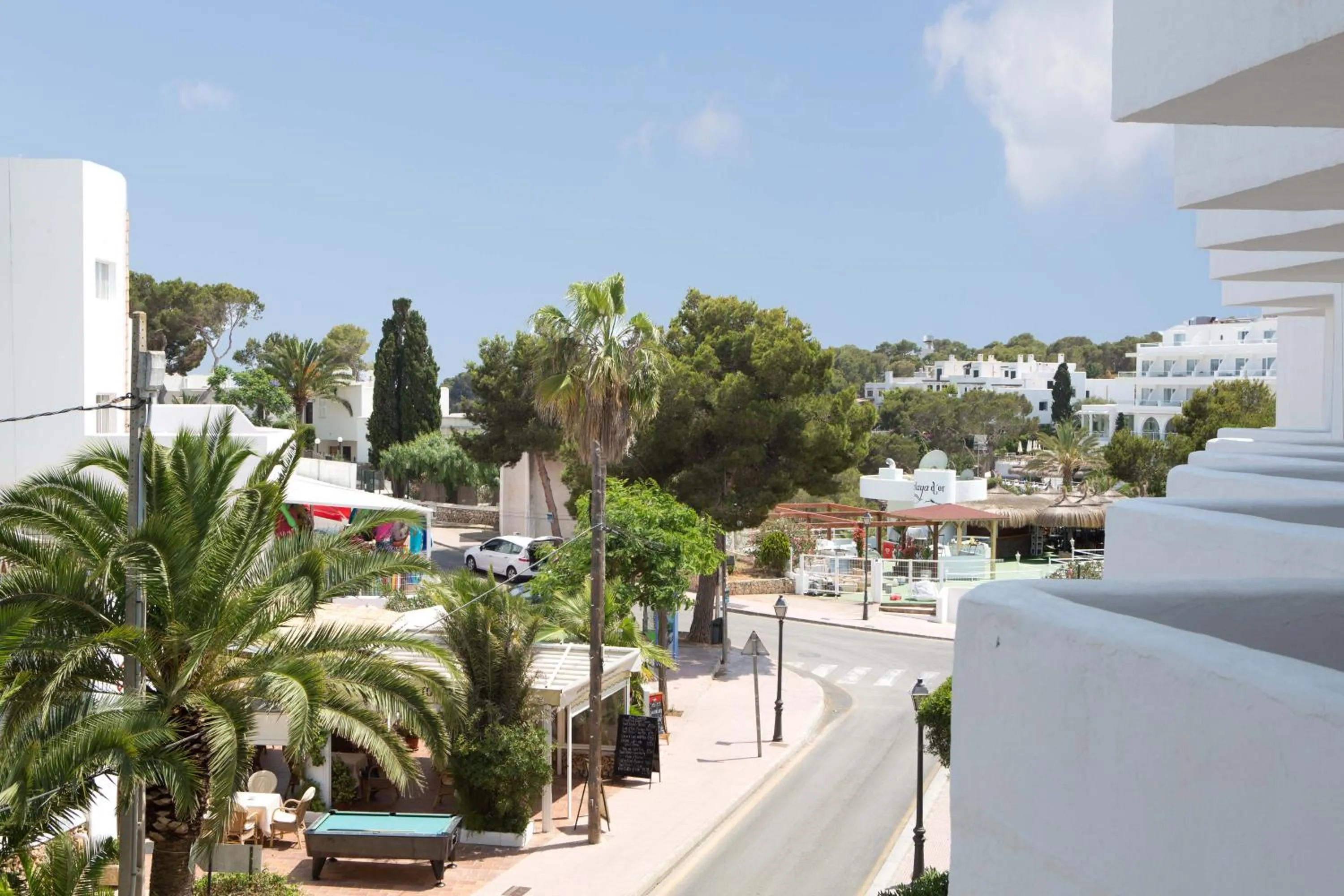 Street view in Gavimar Cala Gran Hotel and Apartments