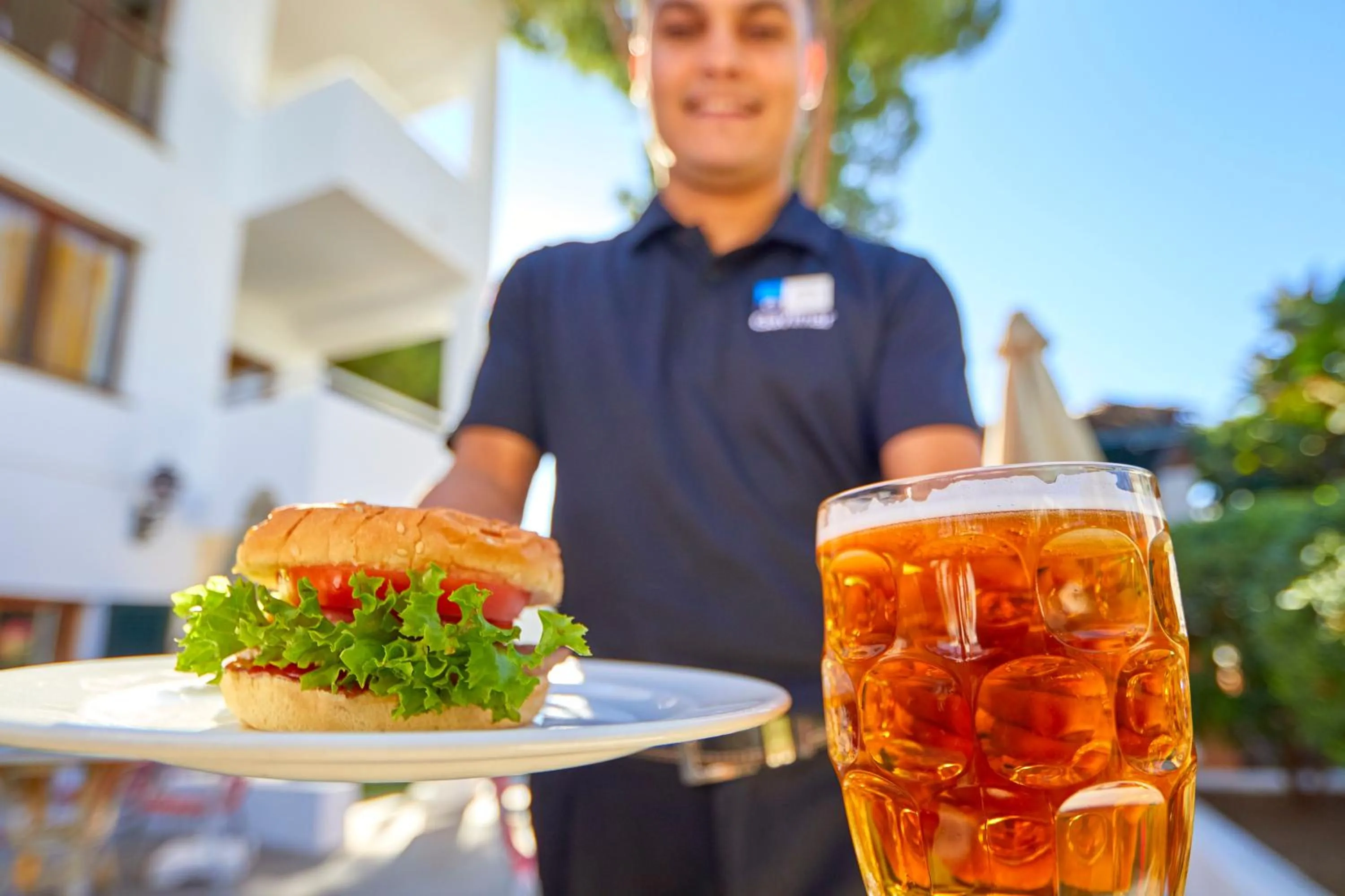 Food close-up in Gavimar Cala Gran Hotel and Apartments