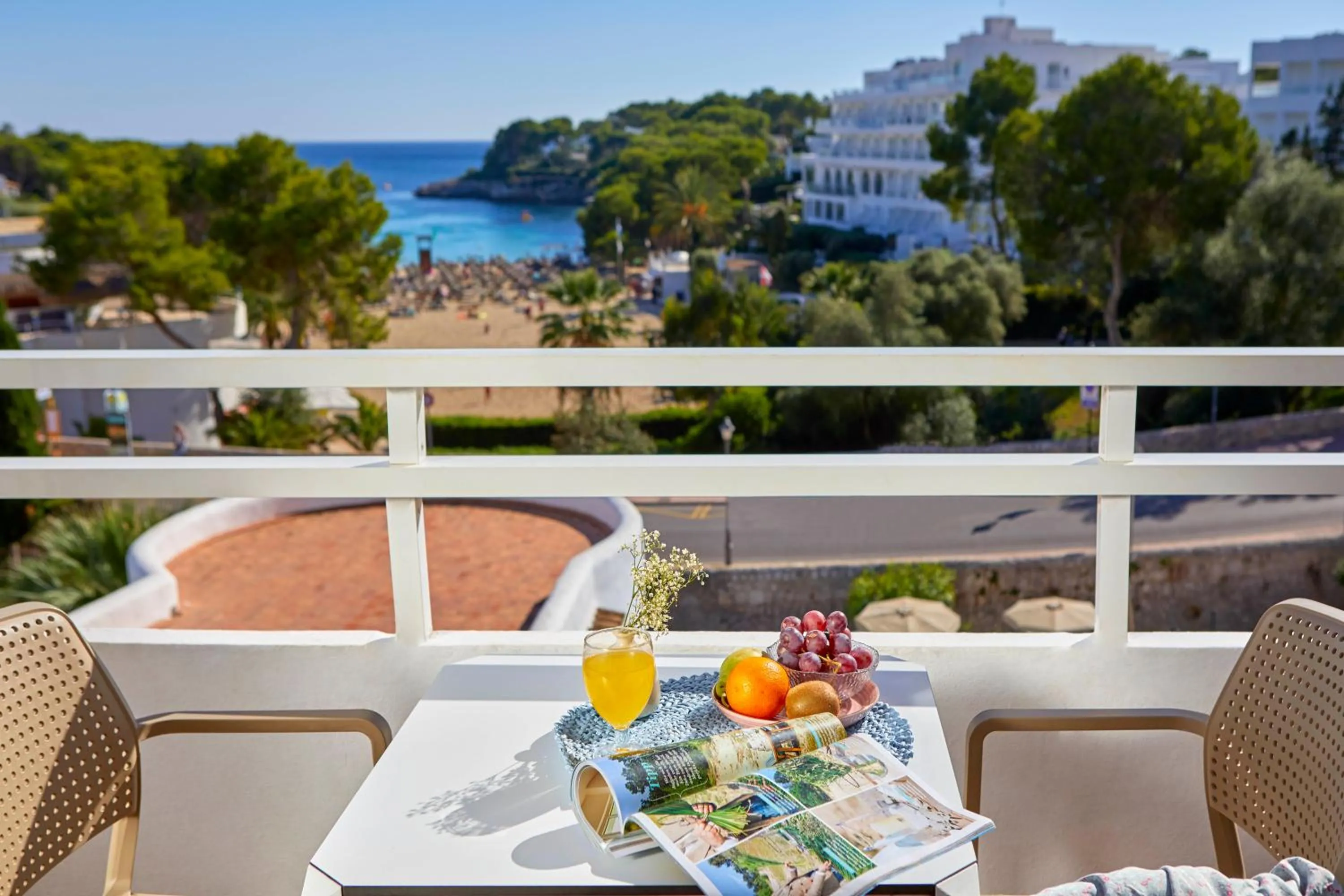 Sea view in Gavimar Cala Gran Hotel and Apartments