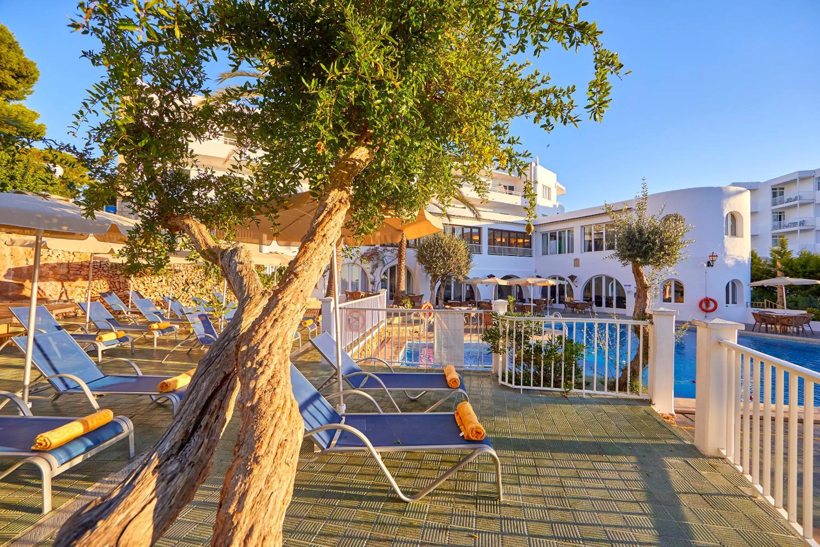 Balcony/Terrace in Gavimar Cala Gran Hotel and Apartments