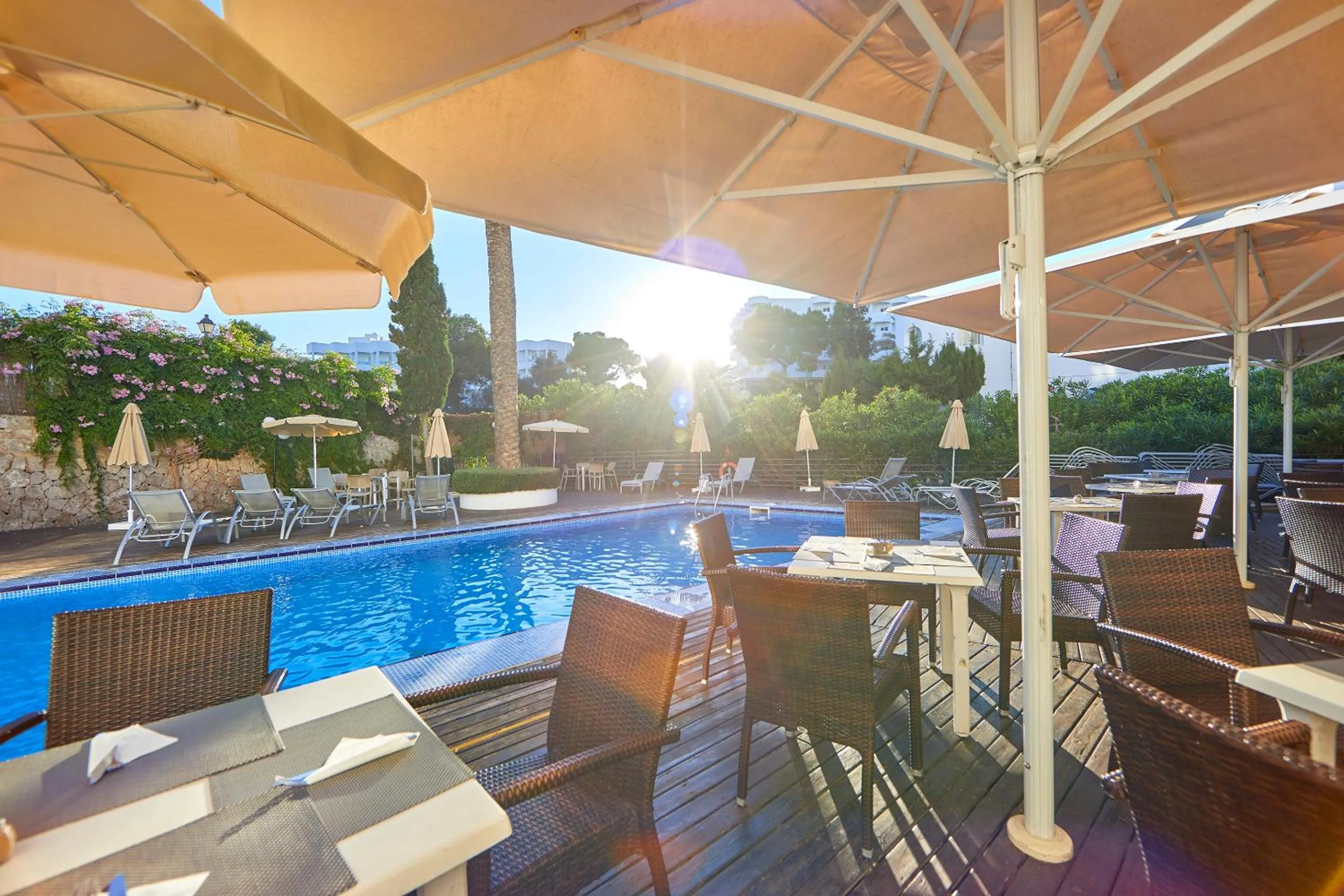 Balcony/Terrace in Gavimar Cala Gran Hotel and Apartments