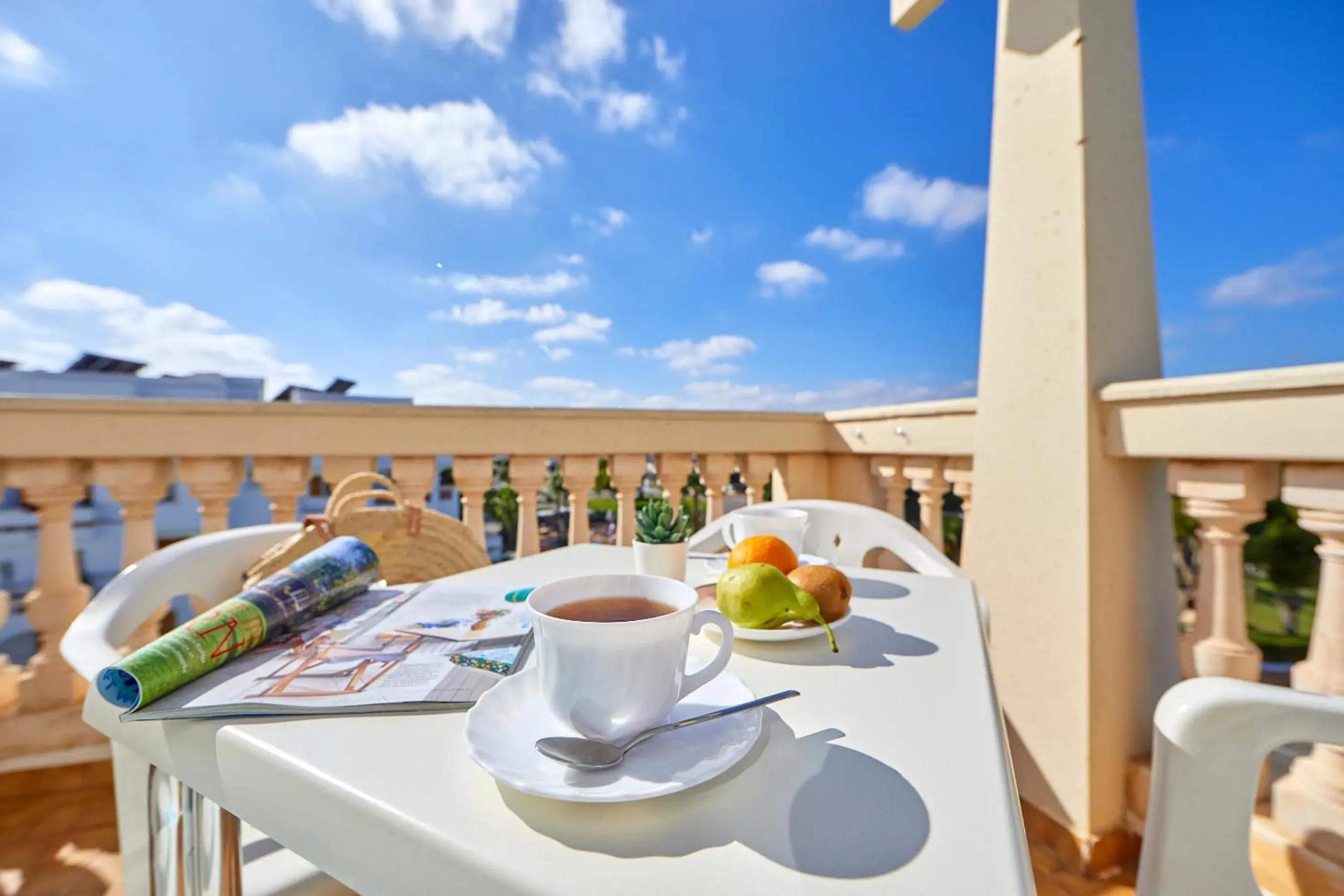 Balcony/Terrace in Gavimar La Mirada Hotel and Apartments Balcony/Terrace in Gavimar La Mirada Hotel and Apartments