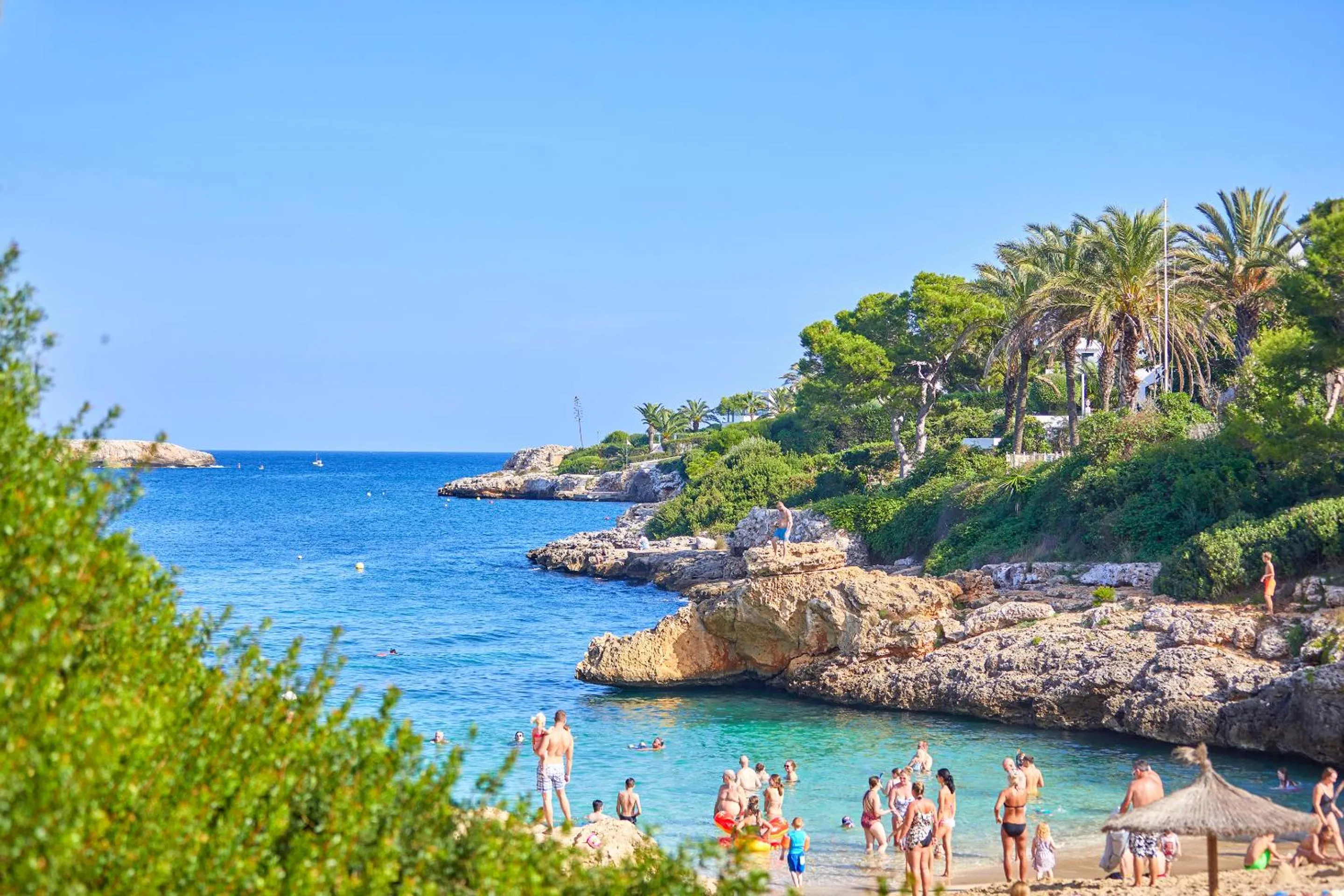 Beach in Gavimar La Mirada Hotel and Apartments