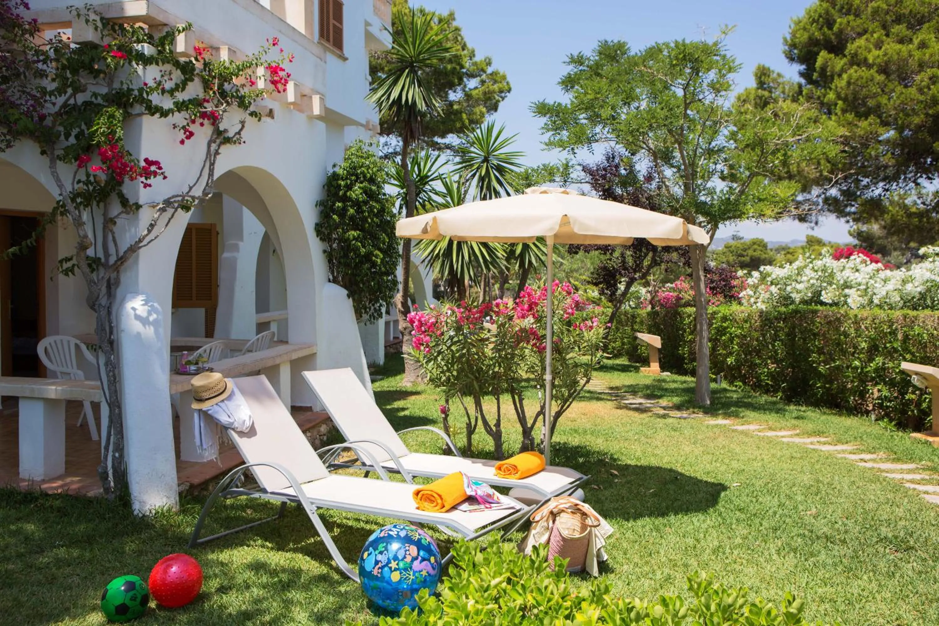 Garden in Gavimar La Mirada Hotel and Apartments