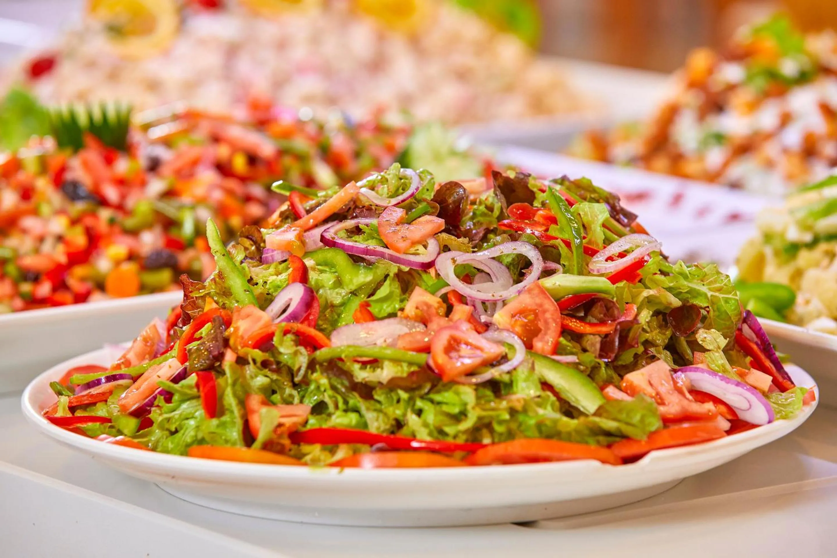 Food close-up in Gavimar La Mirada Hotel and Apartments