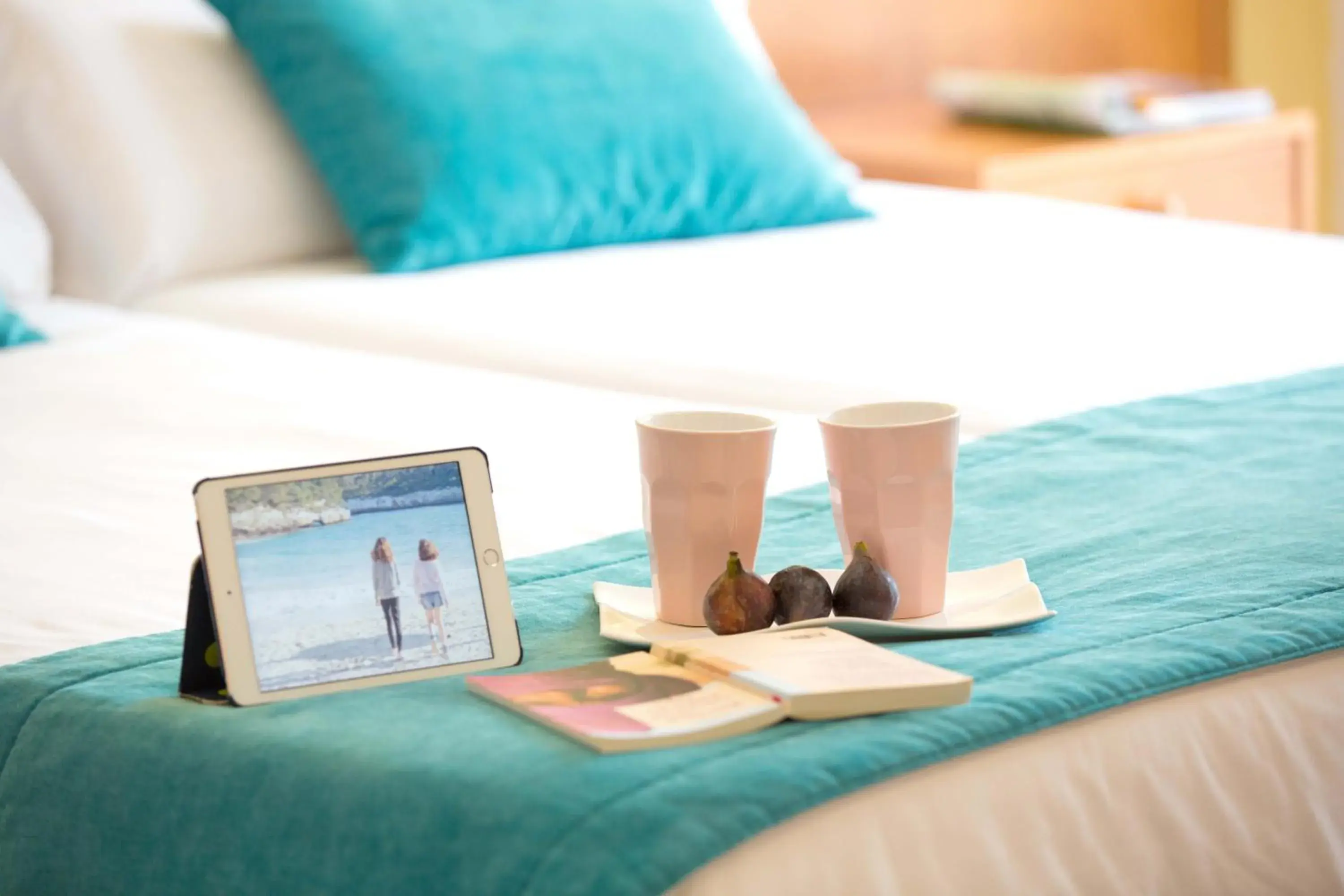 Bed in Gavimar Ariel Chico Hotel and Apartments Bed in Gavimar Ariel Chico Hotel and Apartments