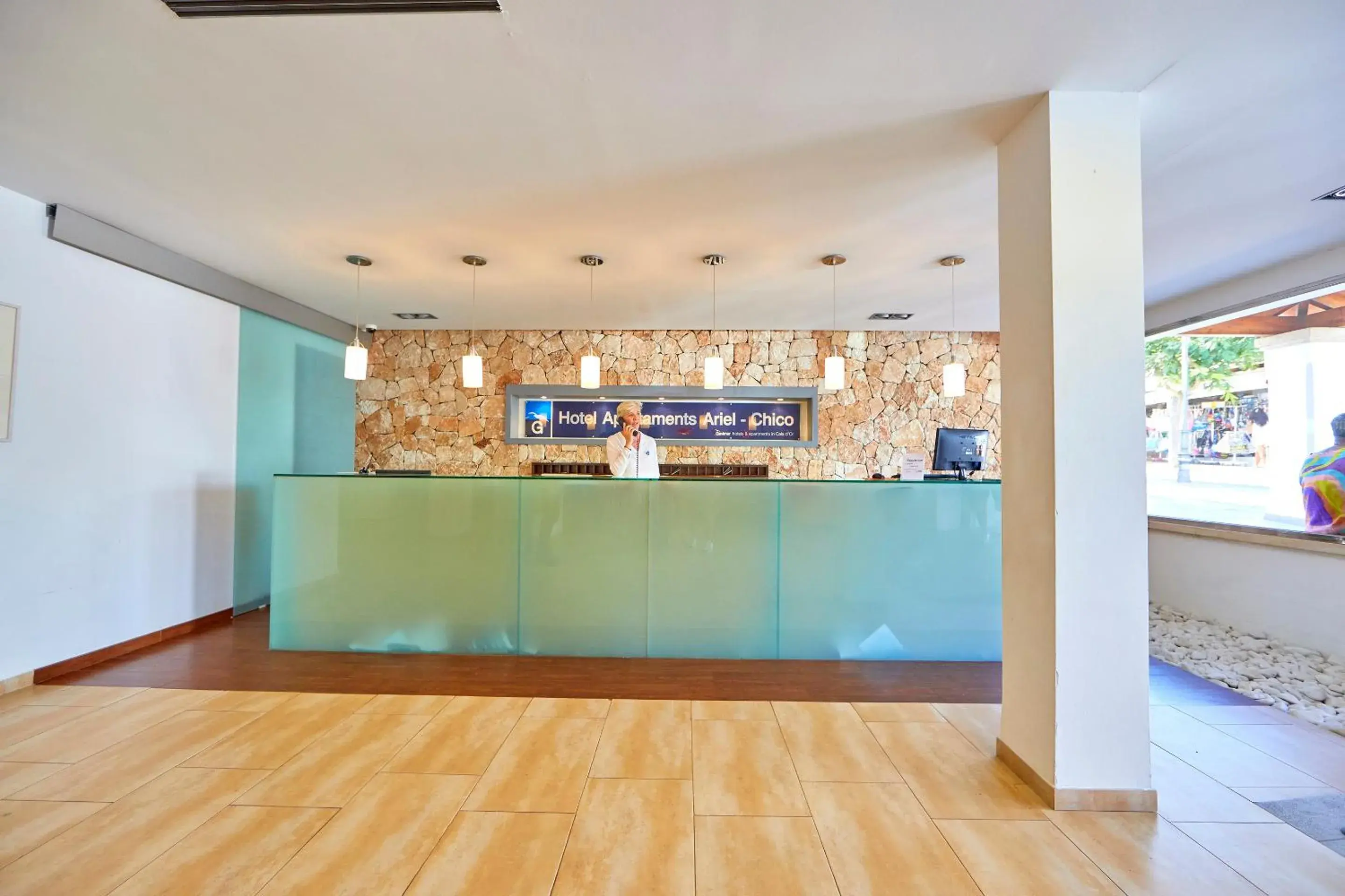 Lobby or reception in Gavimar Ariel Chico Hotel and Apartments Lobby or reception in Gavimar Ariel Chico Hotel and Apartments