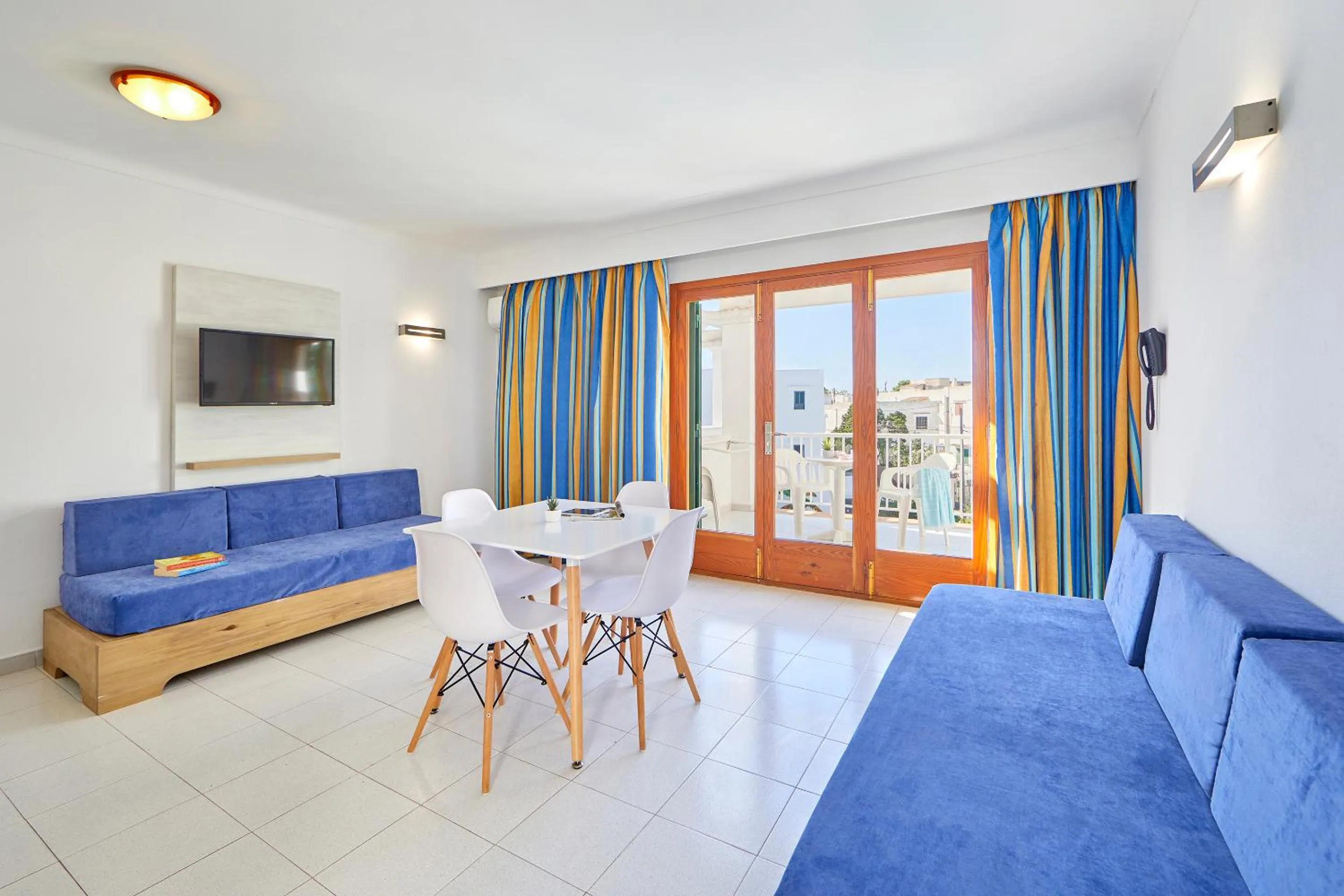 Living room in Gavimar Ariel Chico Hotel and Apartments